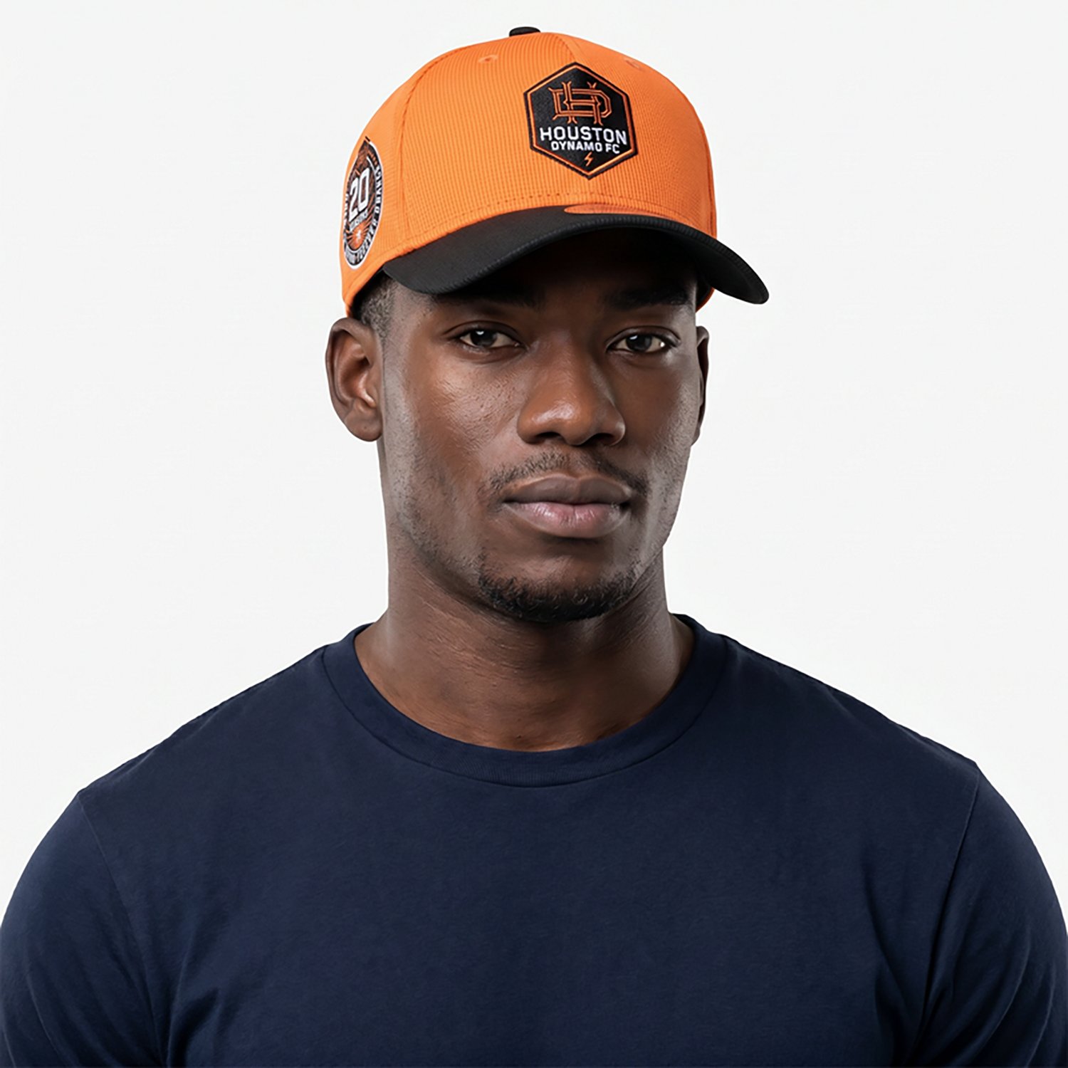 New Era Adults' Houston Dynamo Jersey Hook 9FORTY M-Crown A-Frame Snapback Cap - view number 2
