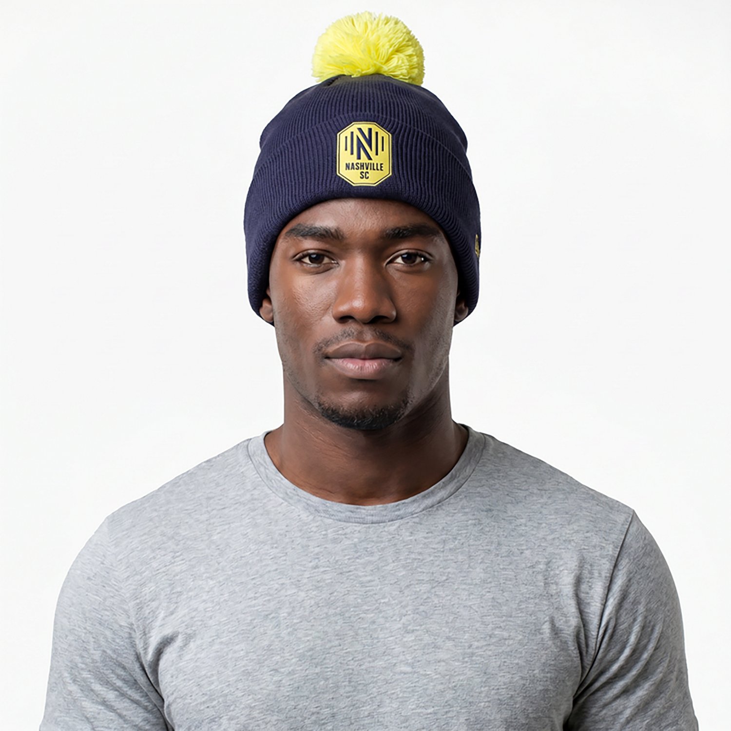 New Era Nashville SC Jersey Hook Knit Beanie - view number 4