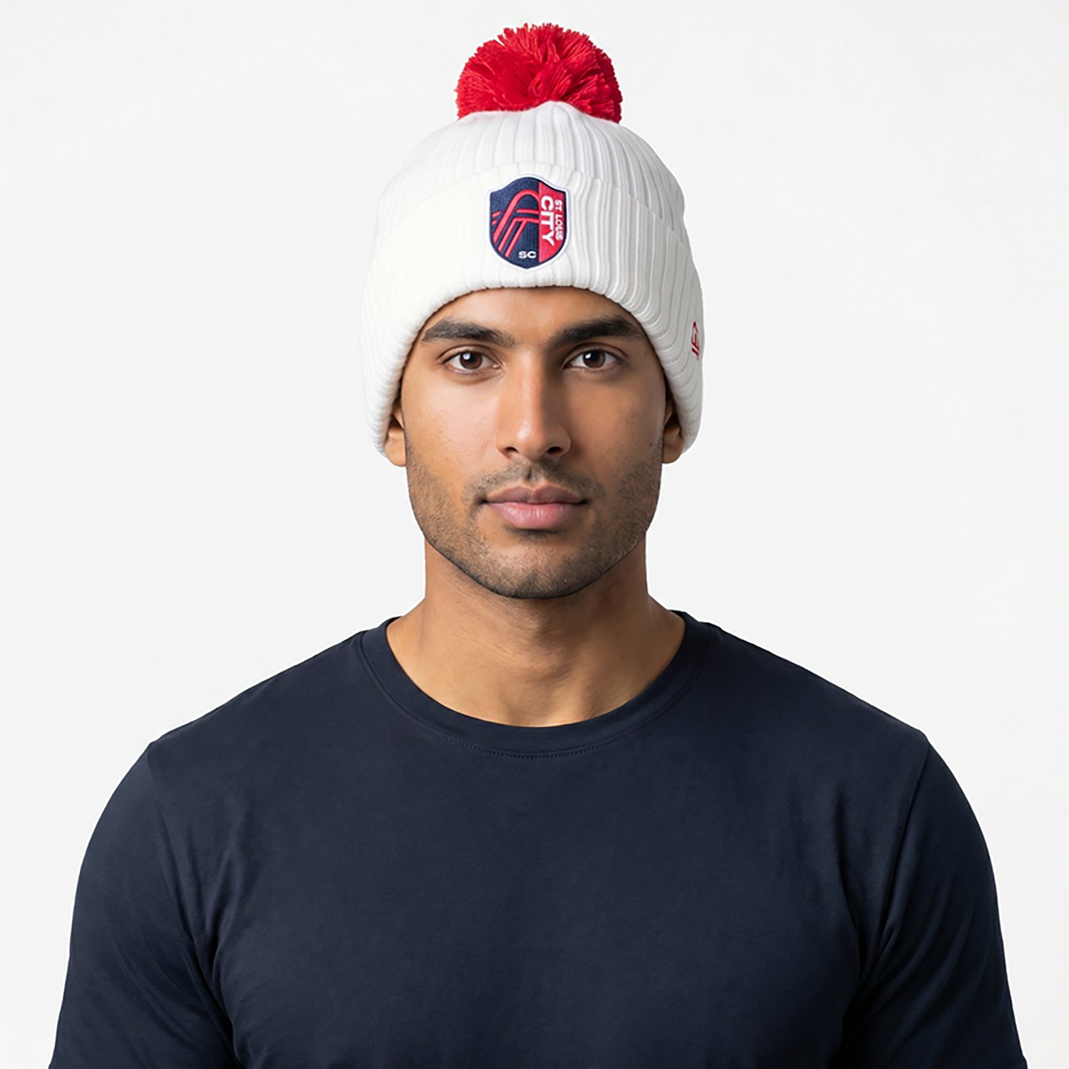 New Era St. Louis City SC Jersey Hook Knit Beanie - view number 4
