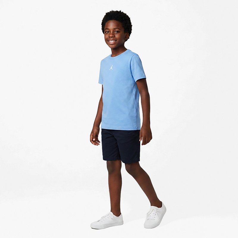 Jordan Boys' Sport Core T-Shirt, Medium, University Blue