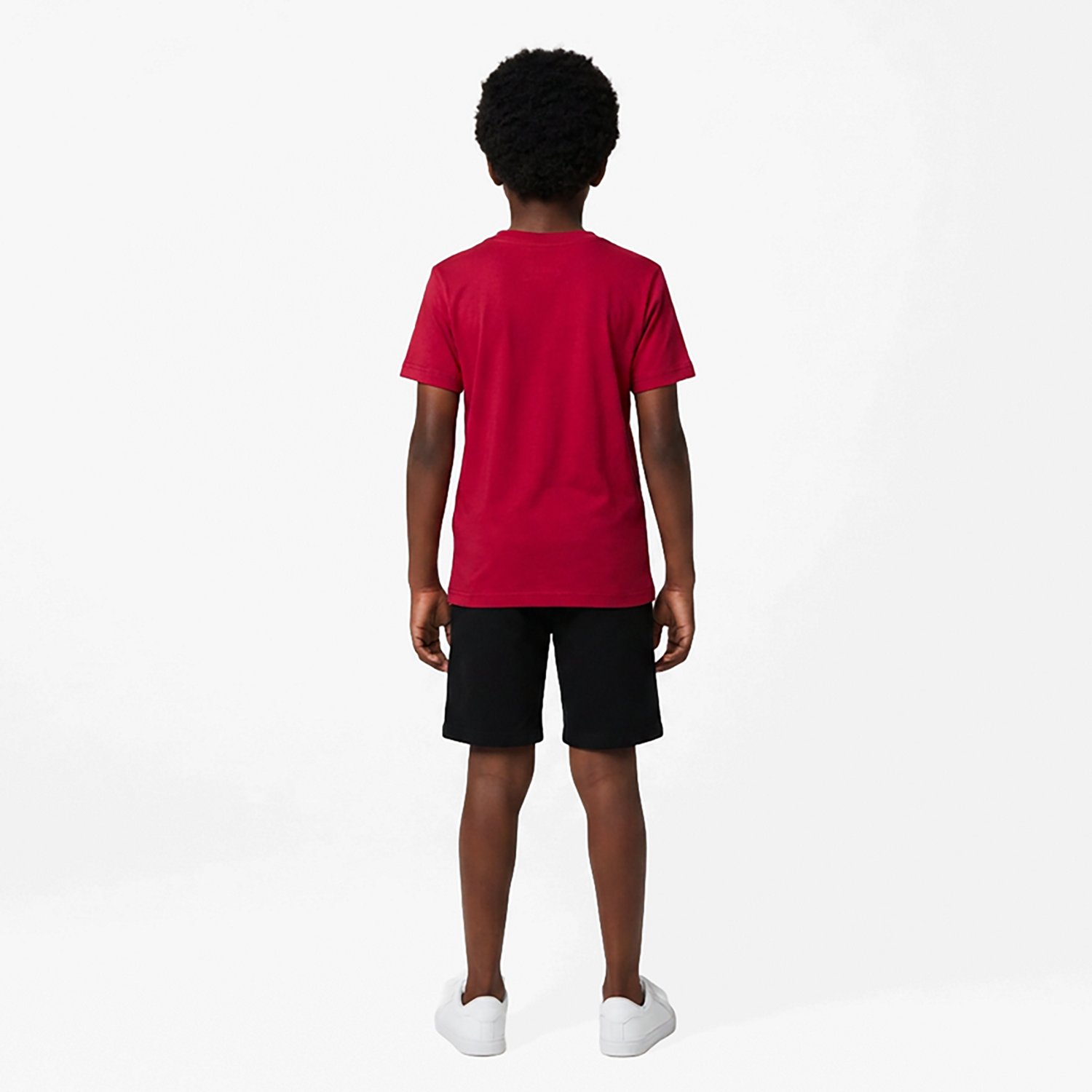 Jordan Boys' Sport Core Short Sleeve T-shirt                                                                                     - view number 2