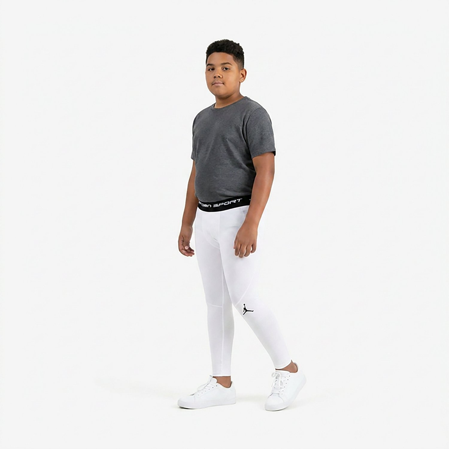 Jordan Boys' MJ Dri-FIT Sport Tight - view number 3