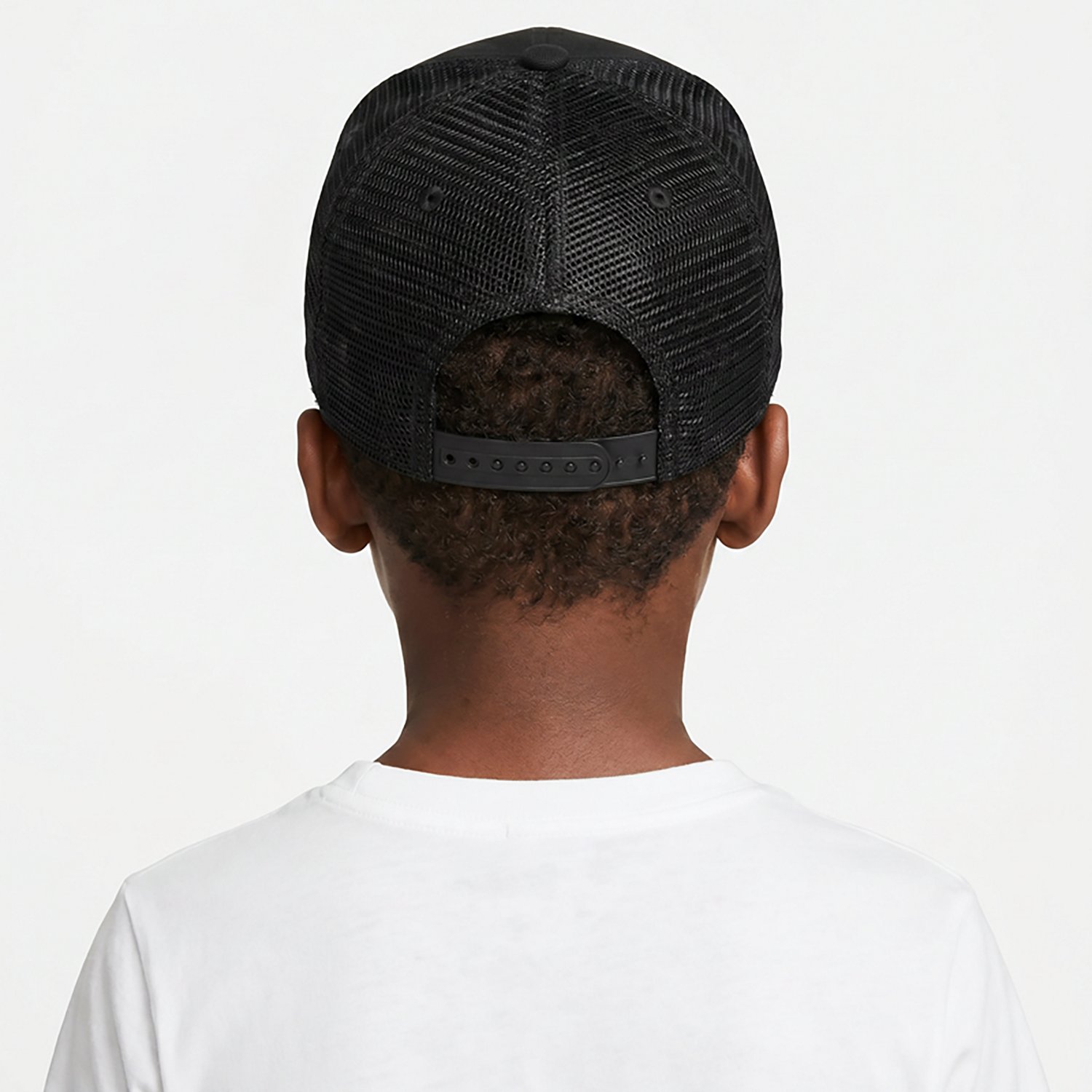 Jordan Boys' Metal Jumpman Trucker Cap