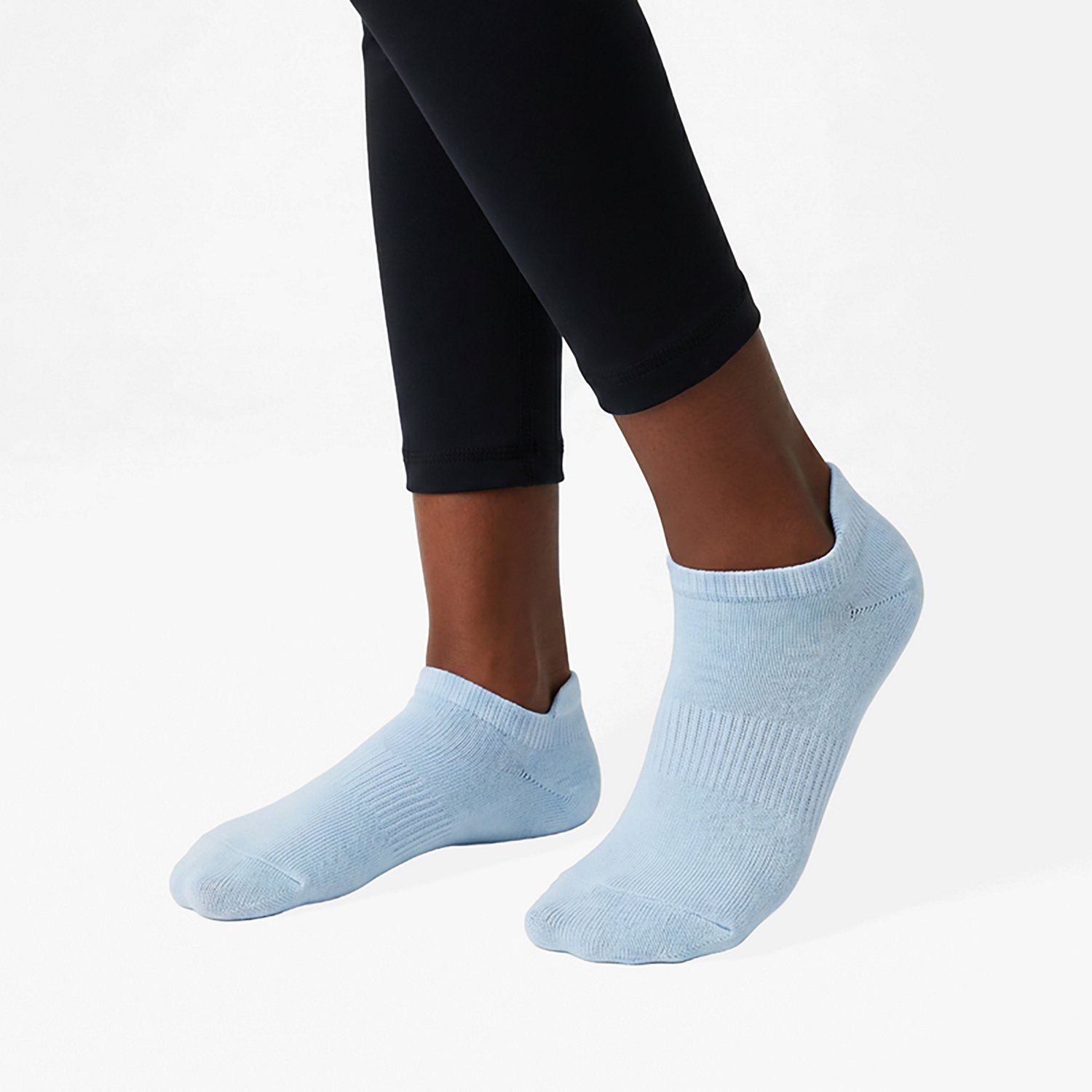BCG Youth Rib Ya Later Footie Socks 6-Pack