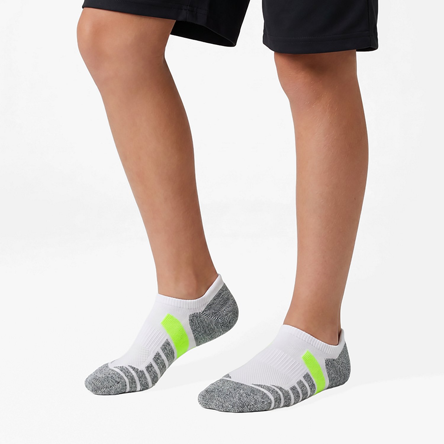 BCG Friction Footie Socks 6-Pack