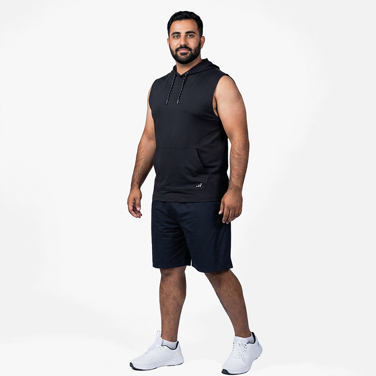 BCG Men's Tech Knit Sleeveless Hoodie - view number 3