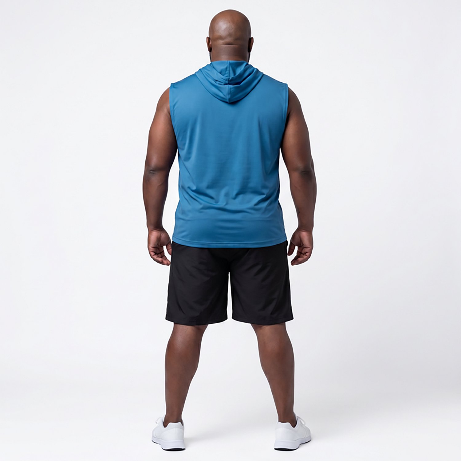BCG Men's Tech Knit Sleeveless Hoodie - view number 3