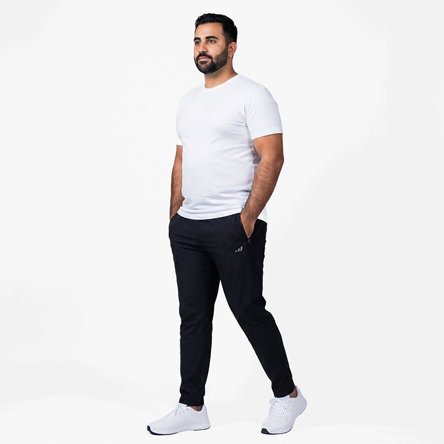 BCG Men's Stretch Tapered Pants - view number 3