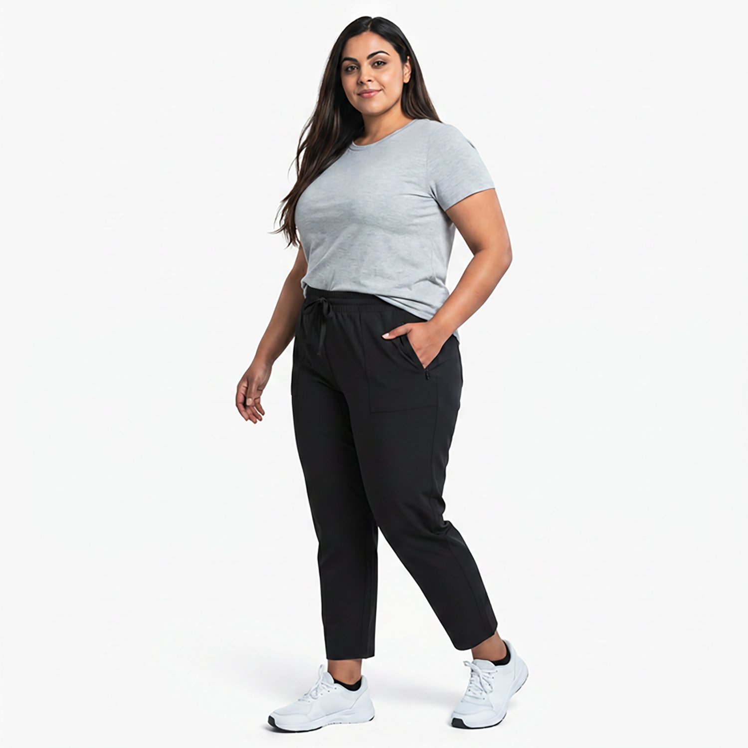 Magellan Outdoors Women's Lost Pines Plus Size Travel Pants