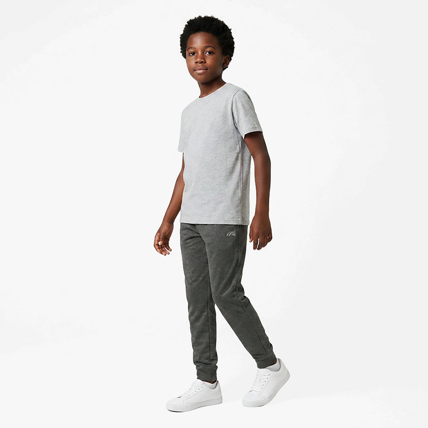BCG Boys' Lifestyle Knit Tech Joggers - view number 2