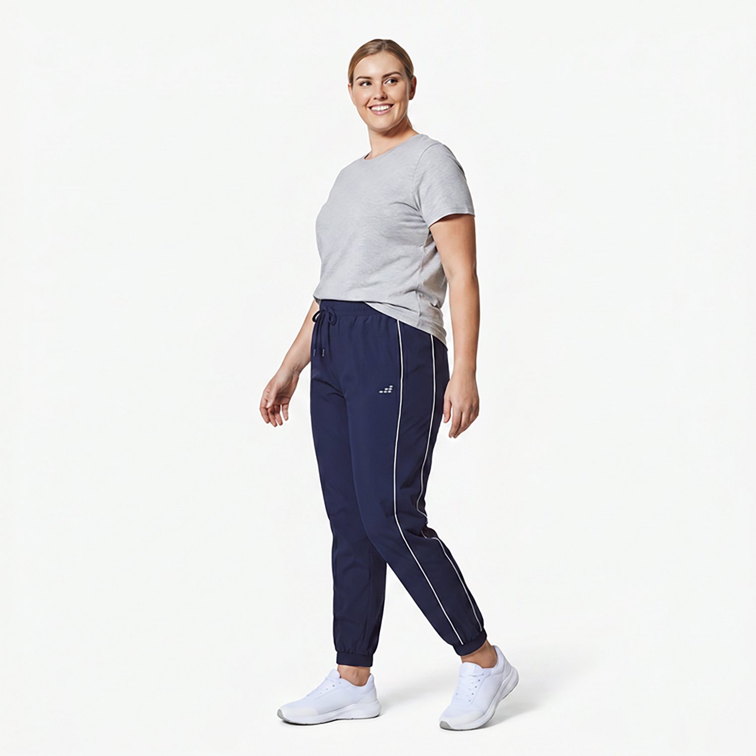 BCG Women's Piped Woven Jogger 28-inch - view number 3