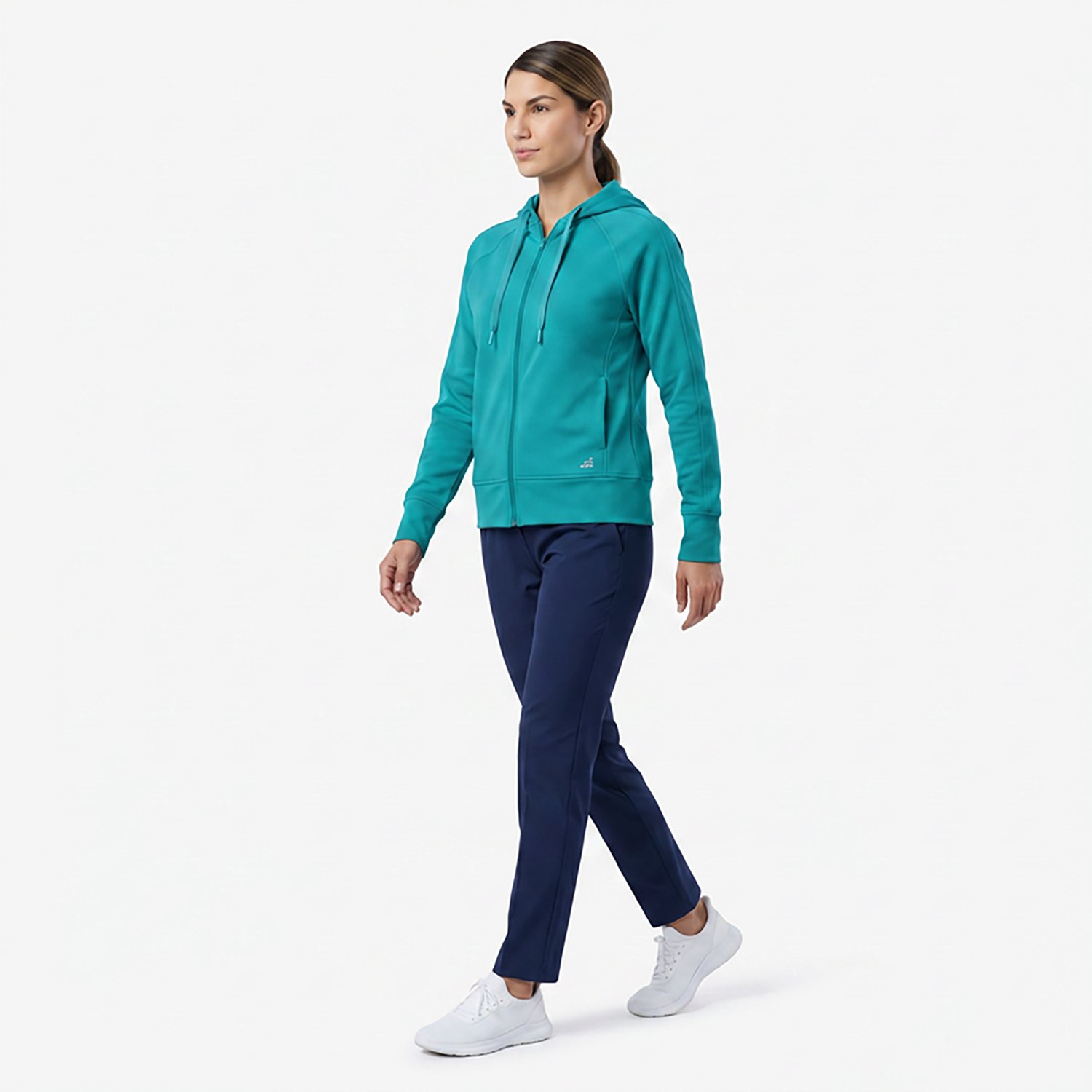 BCG Women's Training Crop Full-Zip Jacket