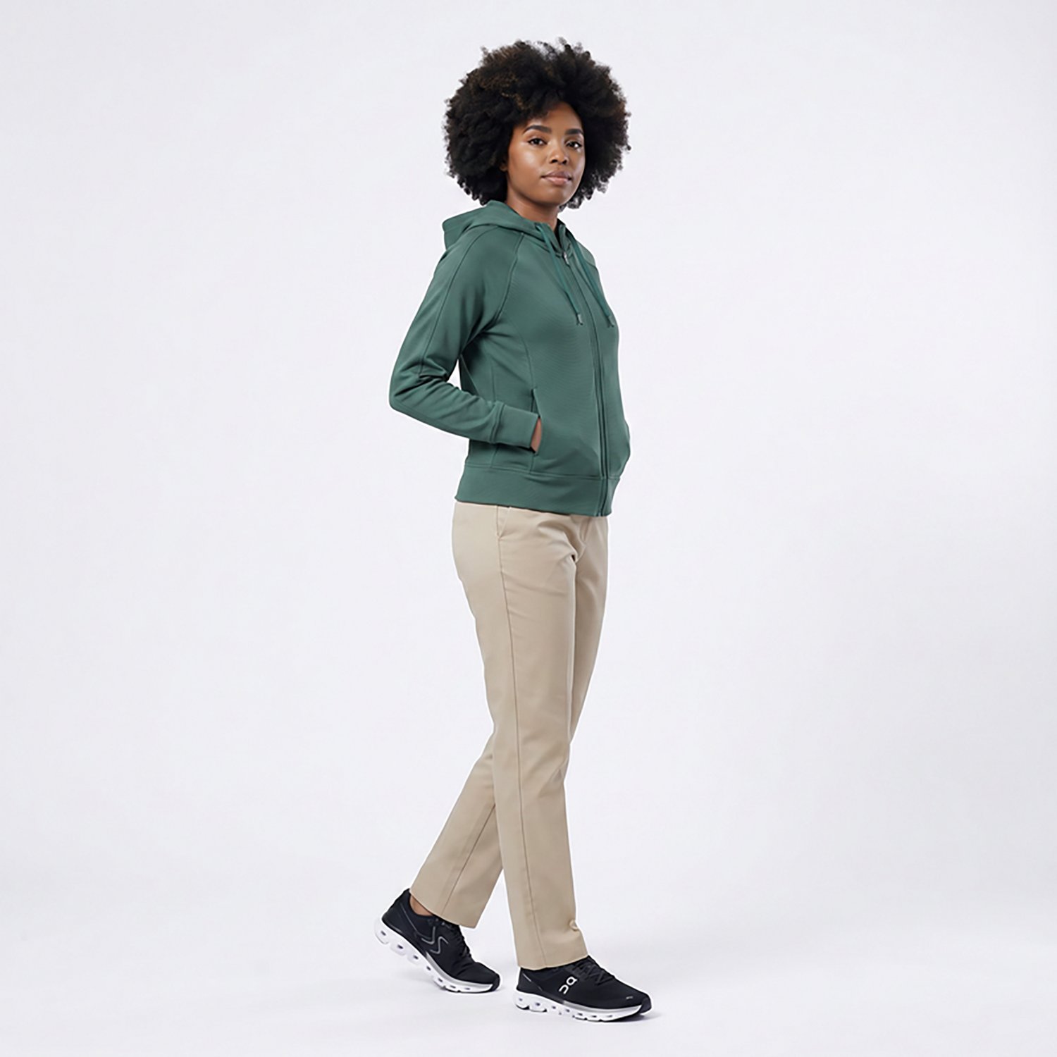 BCG Women's Training Crop Full-Zip Jacket - view number 3