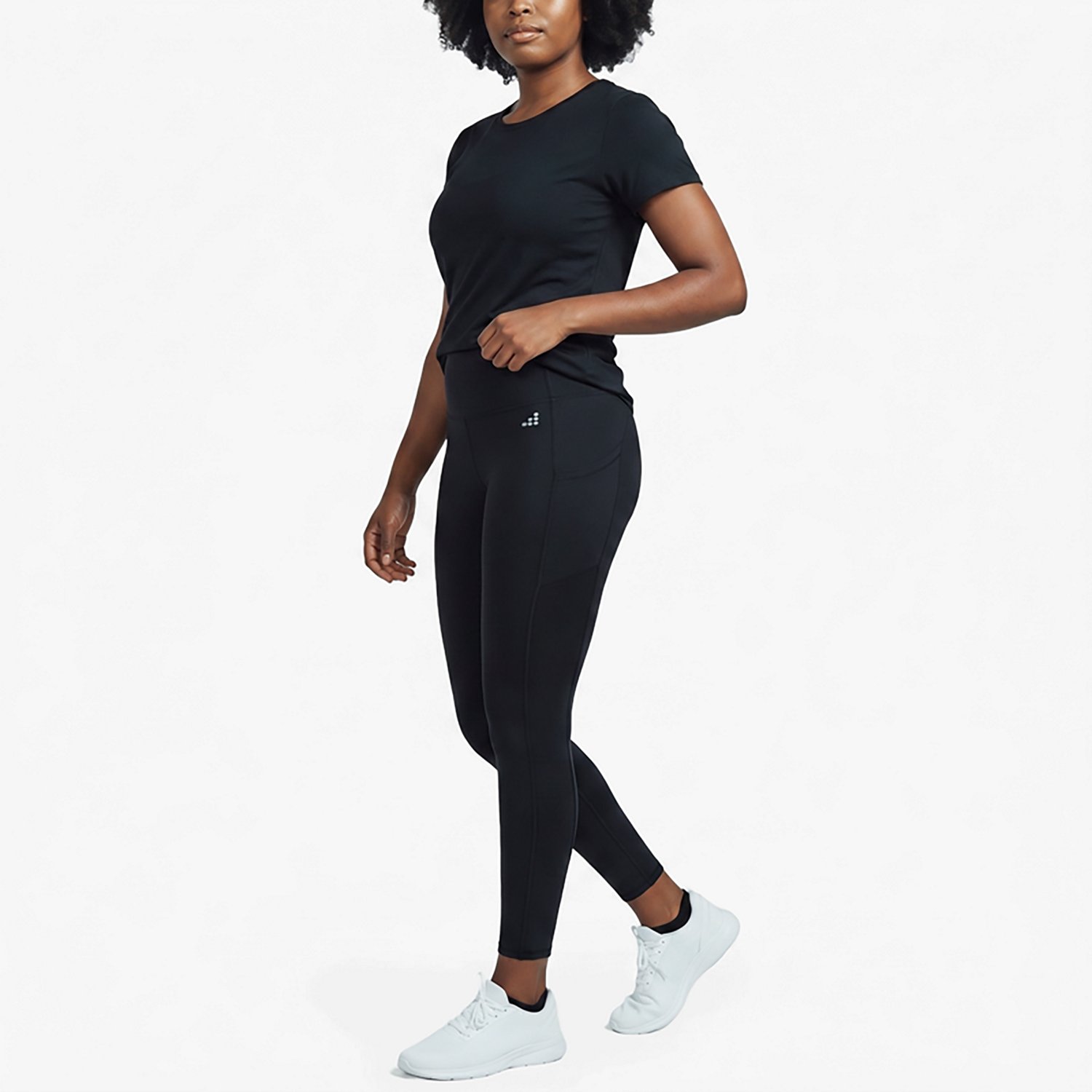 BCG Women's Fleece Lined Leggings - view number 2