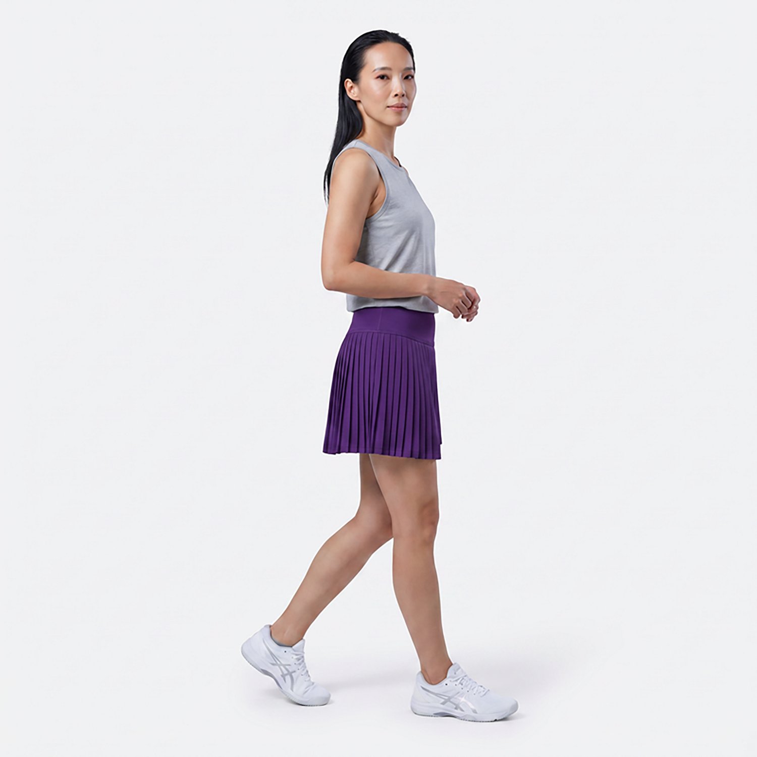 BCG Women's Tennis Mini Pleat Skort 3.5