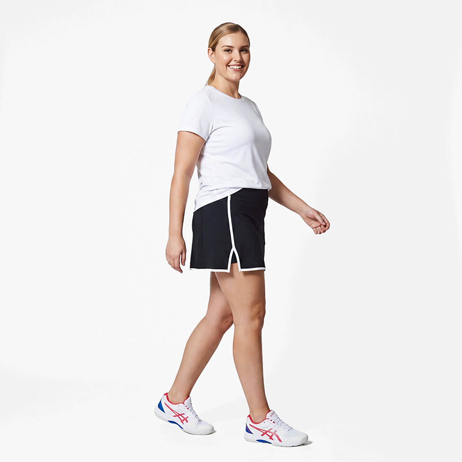 BCG Women's Tennis Taped Wrap Skort 3.5 in - view number 3