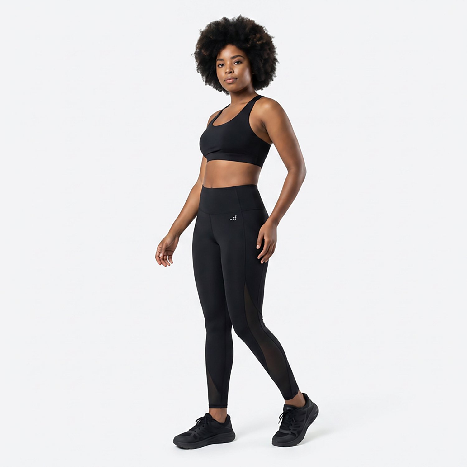 BCG Women's Mesh Piece 7/8 Leggings - view number 2