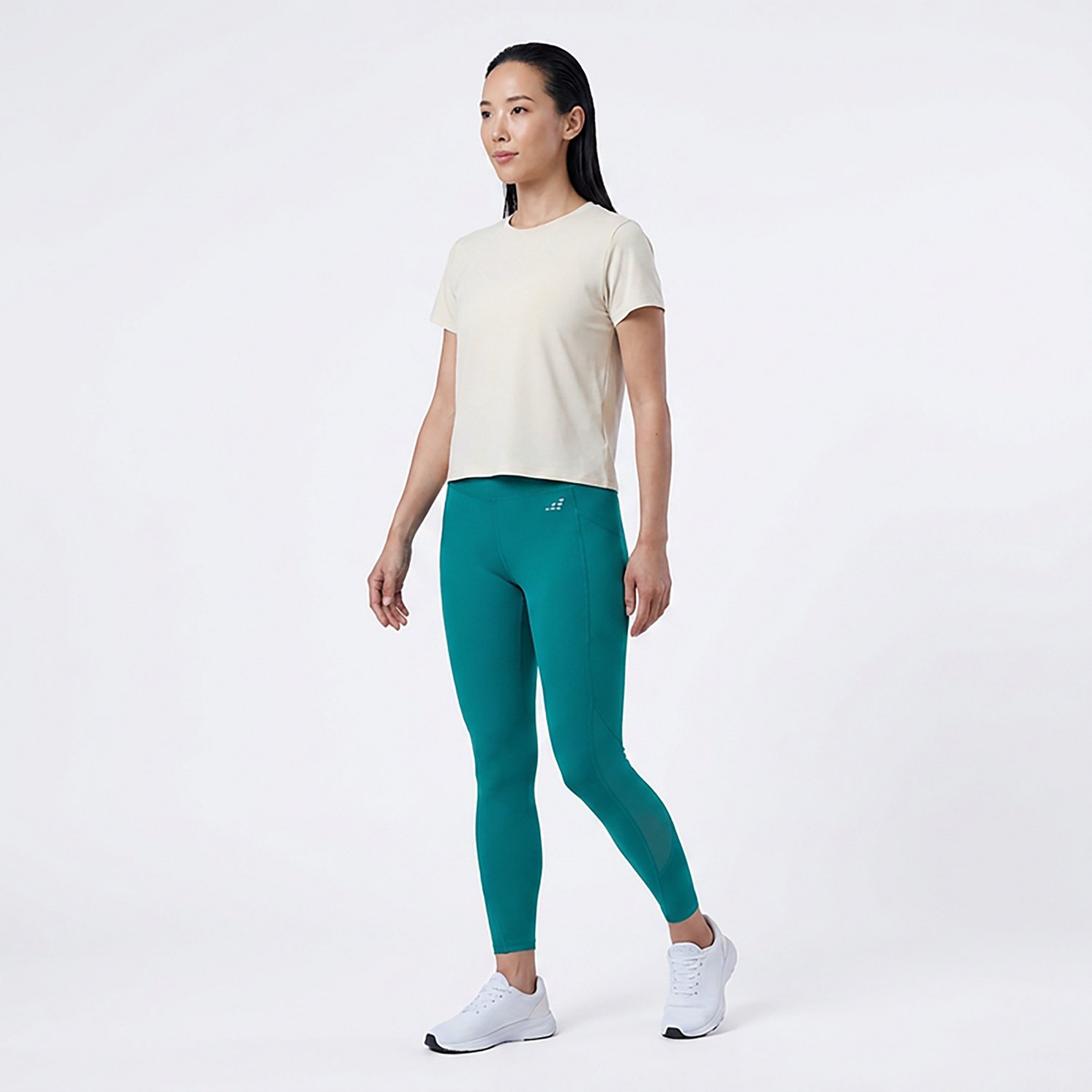 BCG Women's Mesh Piece 7/8 Leggings - view number 2