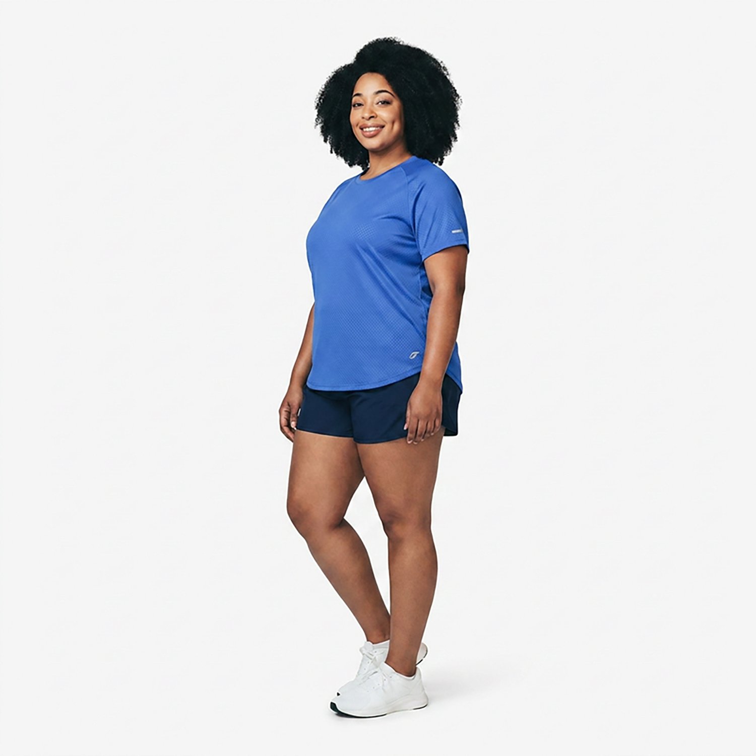 BCG Women's Jacquard Plus T-shirt