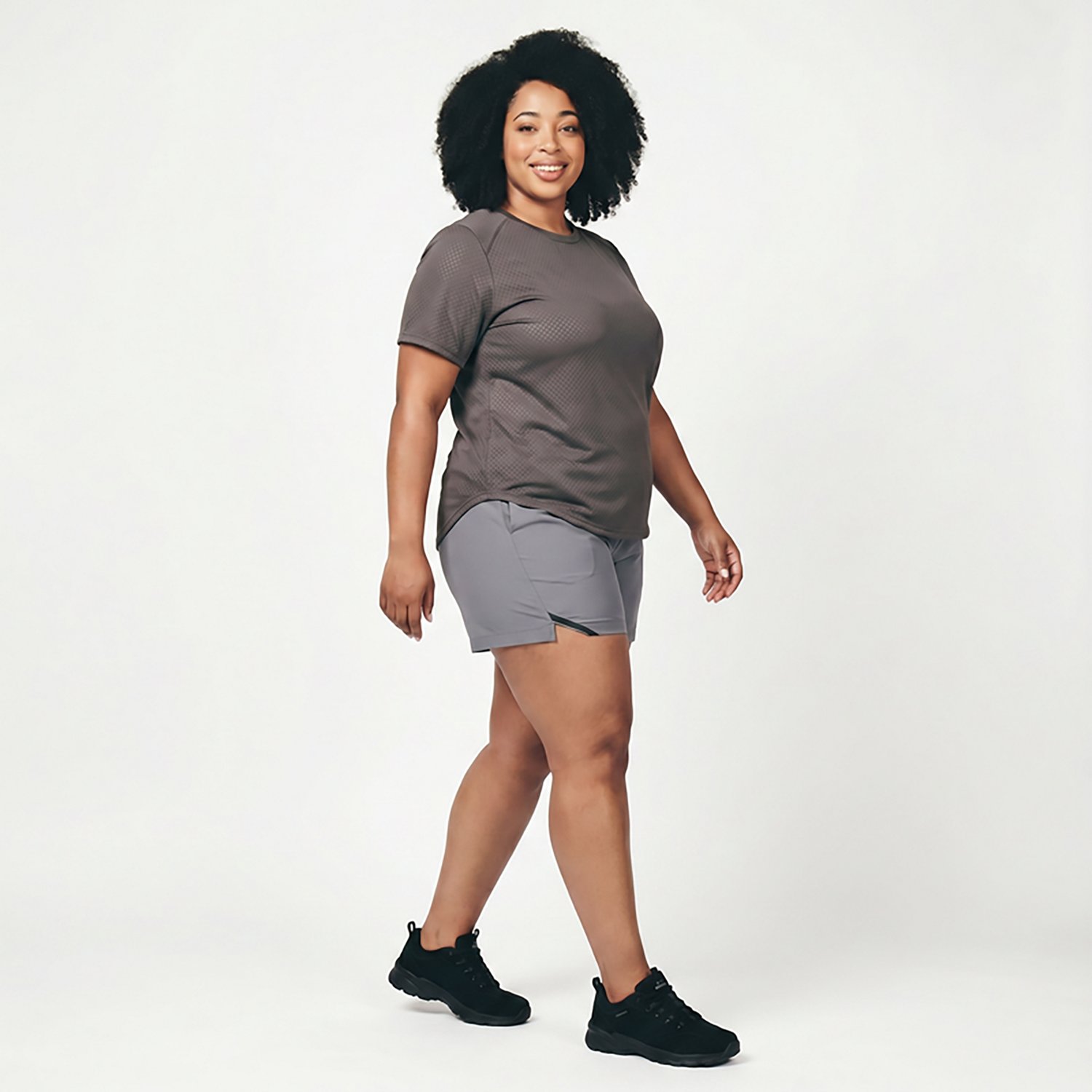 BCG Women's Jacquard Plus Size T-shirt - view number 3