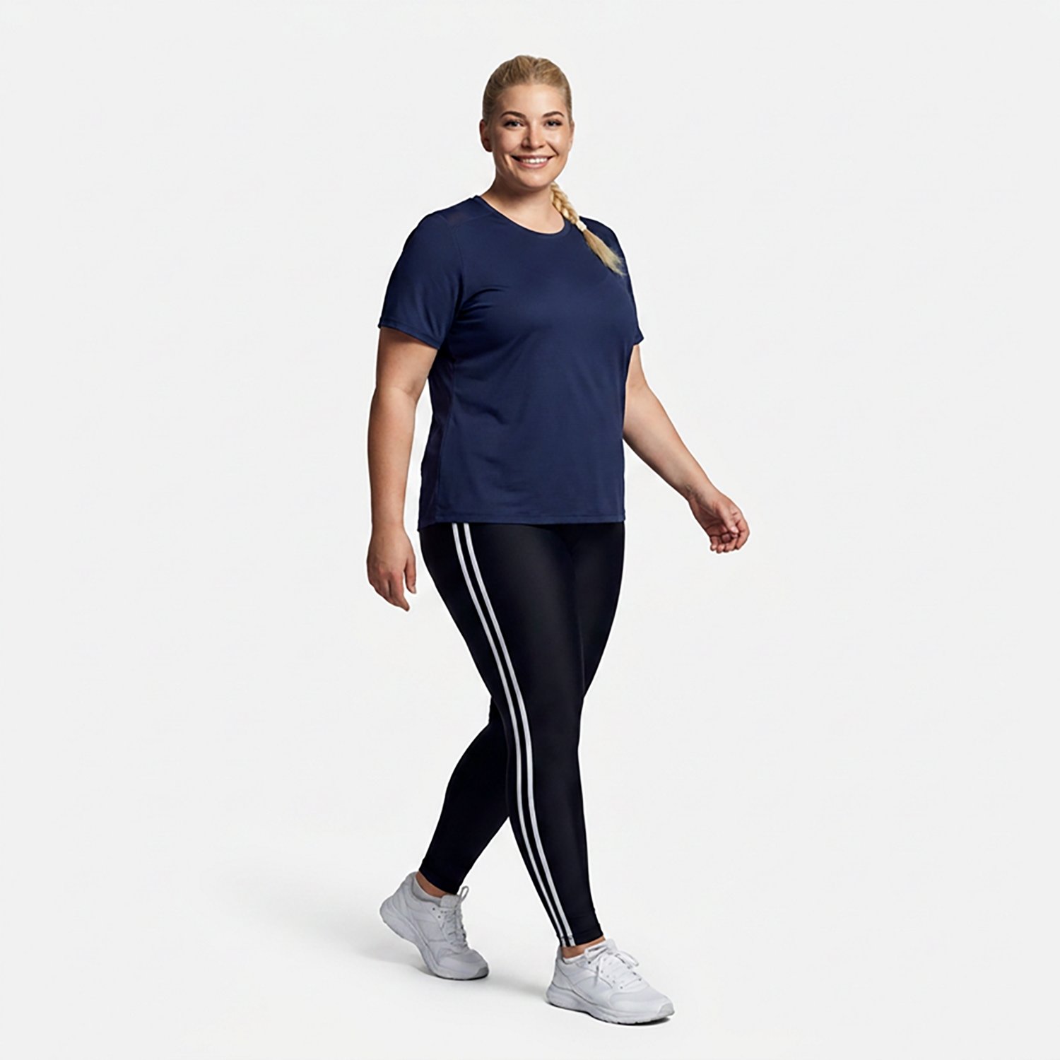 BCG Women's Mesh Plus Size T-shirt - view number 3