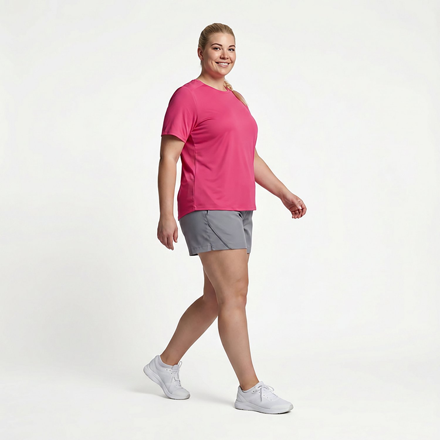 BCG Women's Mesh Plus Size T-shirt - view number 3
