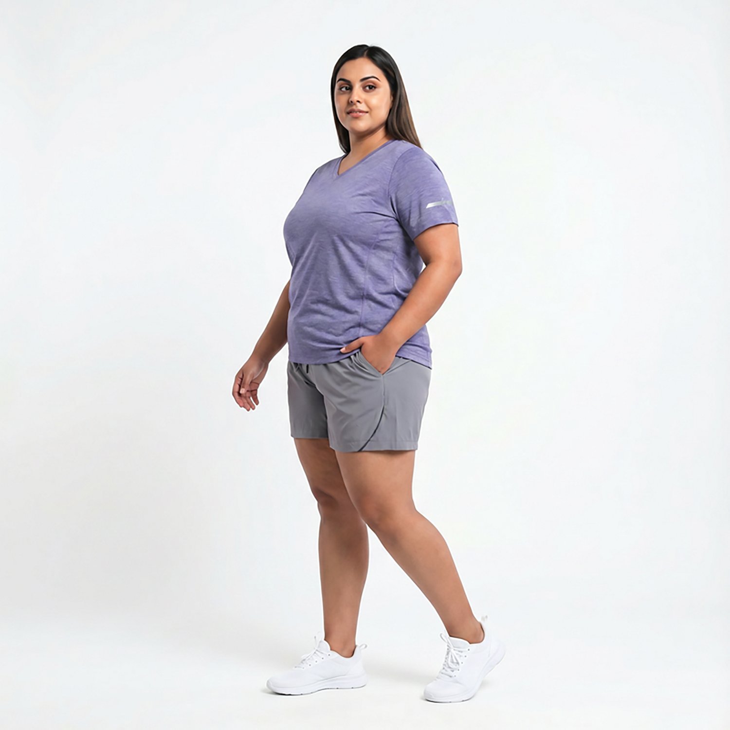 BCG Women's Burnout Plus Size T-shirt - view number 3