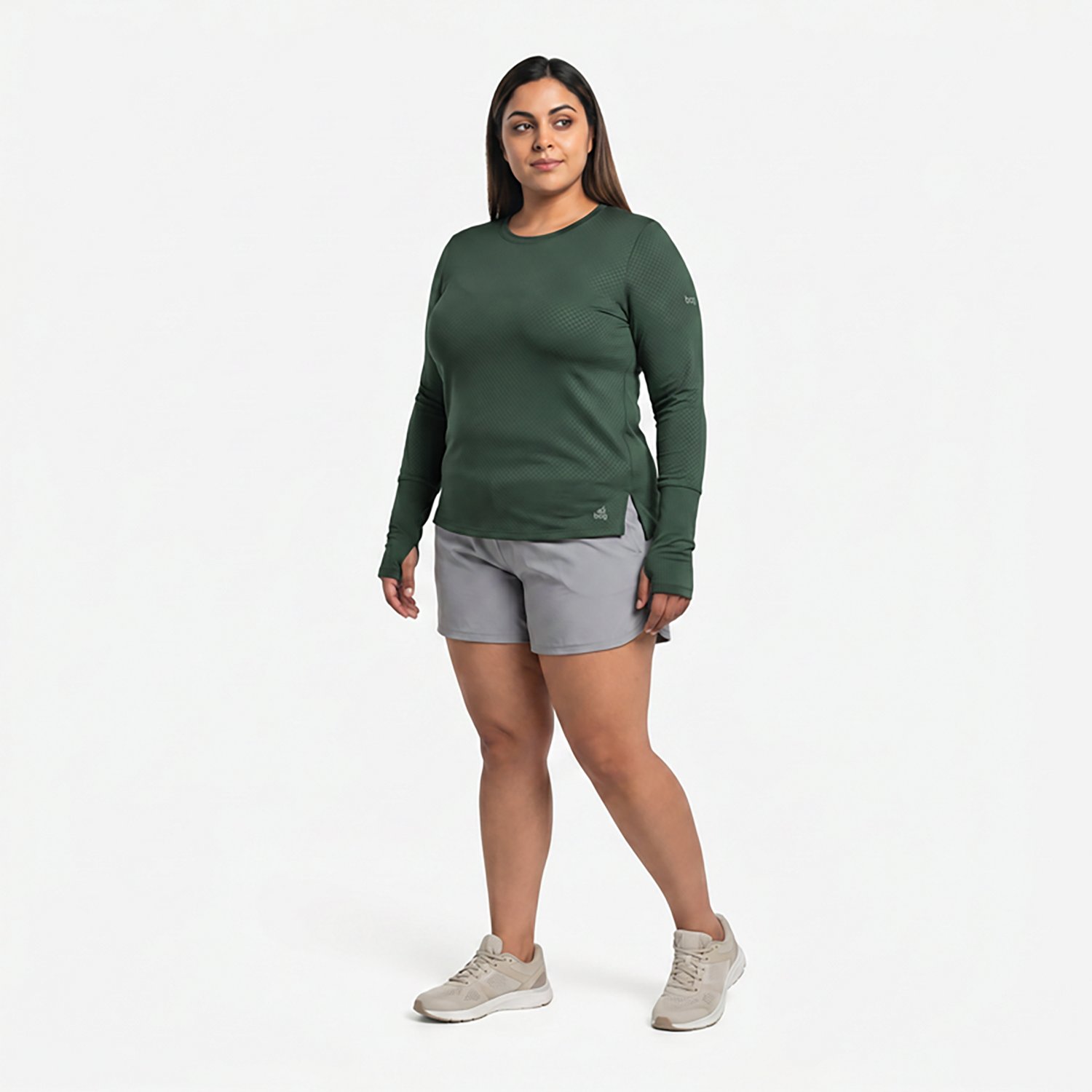 BCG Women's Texture Plus Long Sleeve T-shirt