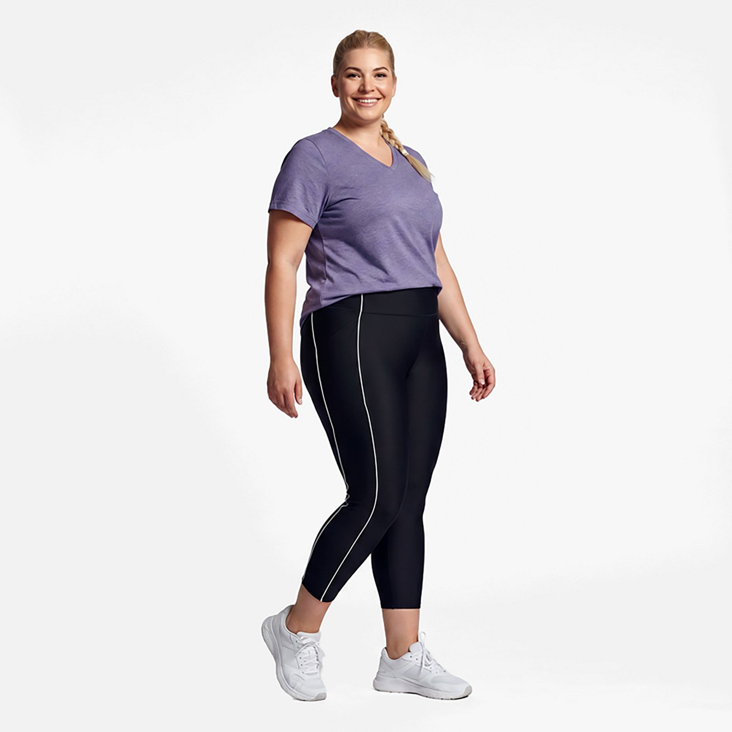 BCG Women's Training HI Plus Size 7/8 Leggings - view number 3