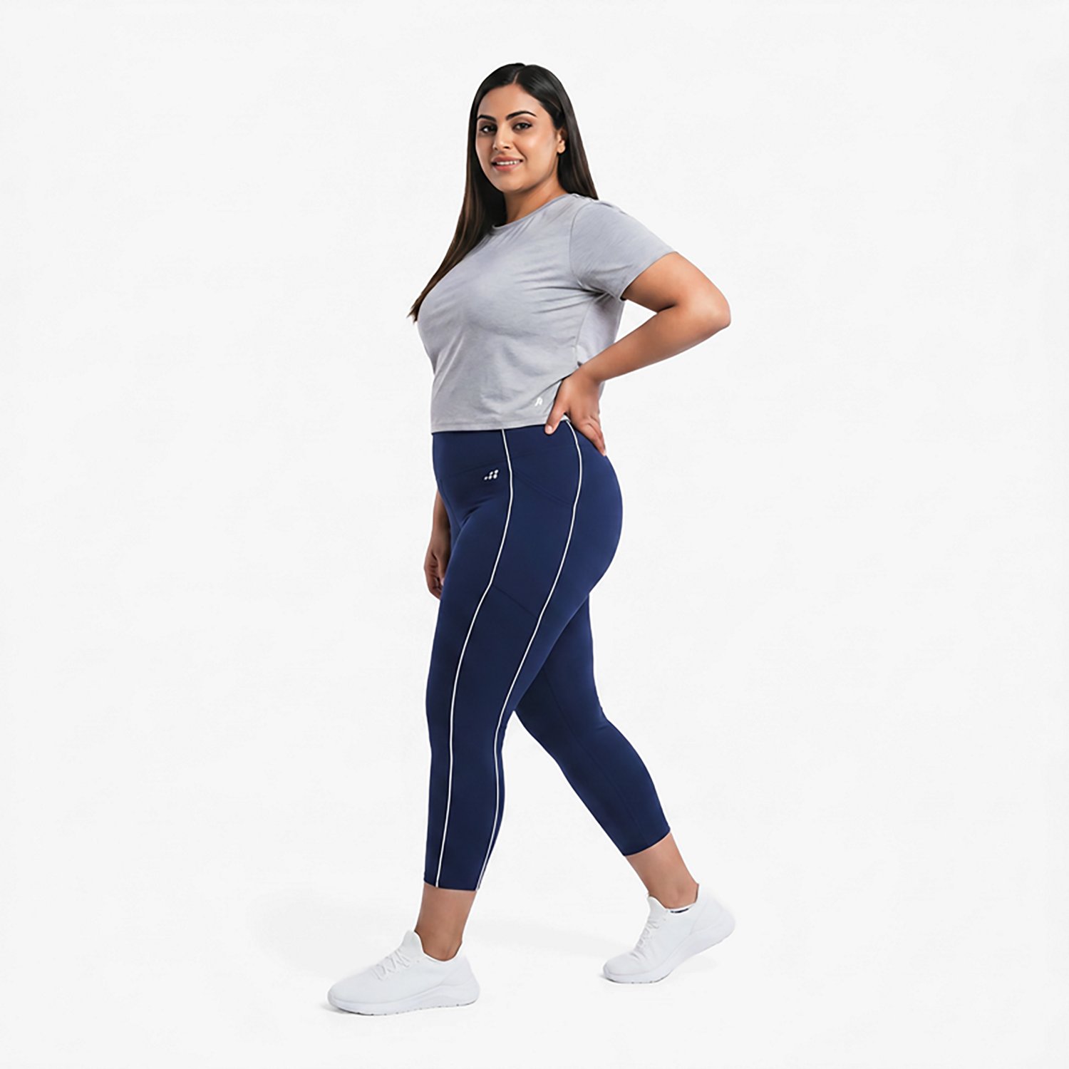BCG Women's Training HI Plus Size 7/8 Leggings - view number 3