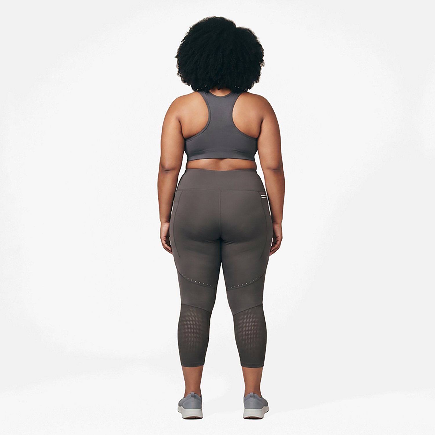 BCG Women's Run HI Plus Size 7/8 Leggings - view number 4