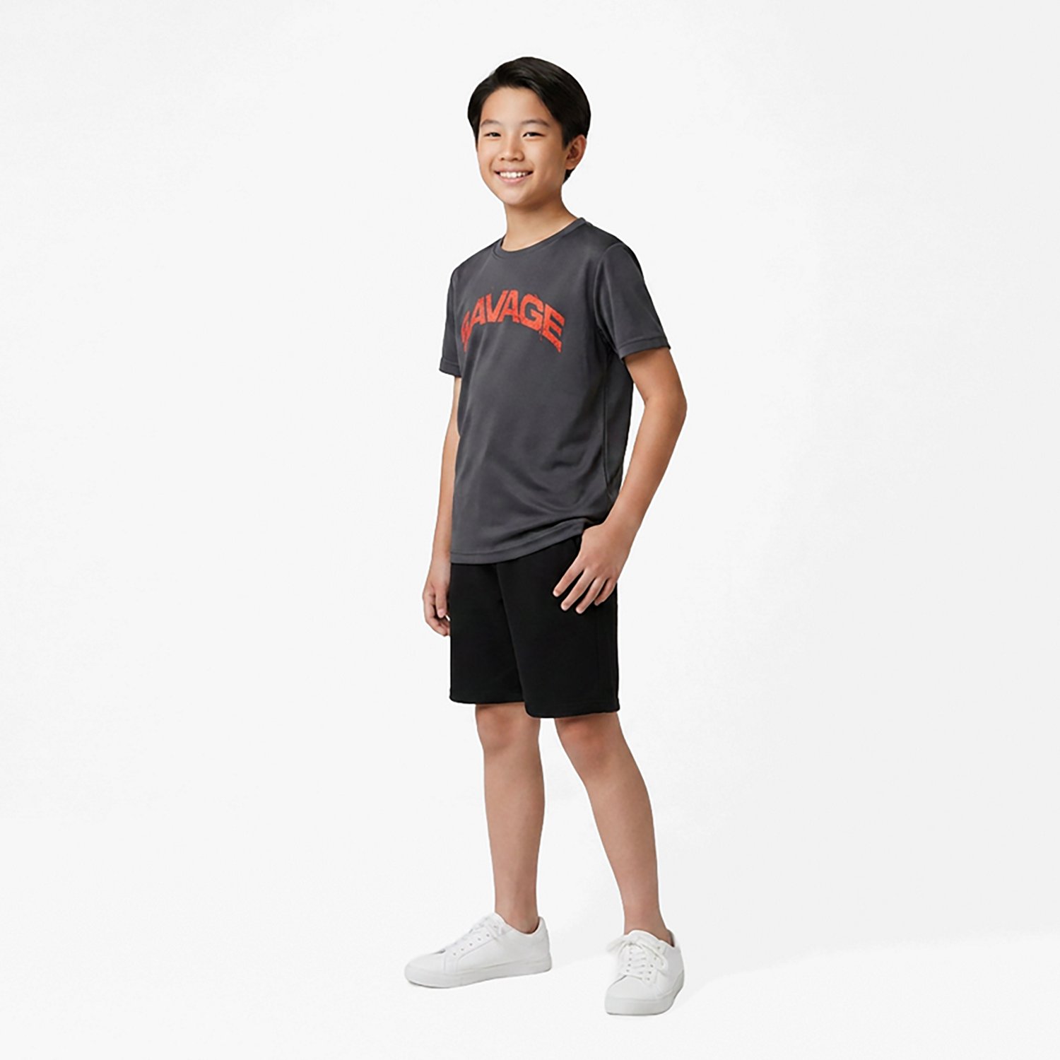 BCG Boys' Training Savage Short Sleeve T-shirt - view number 3