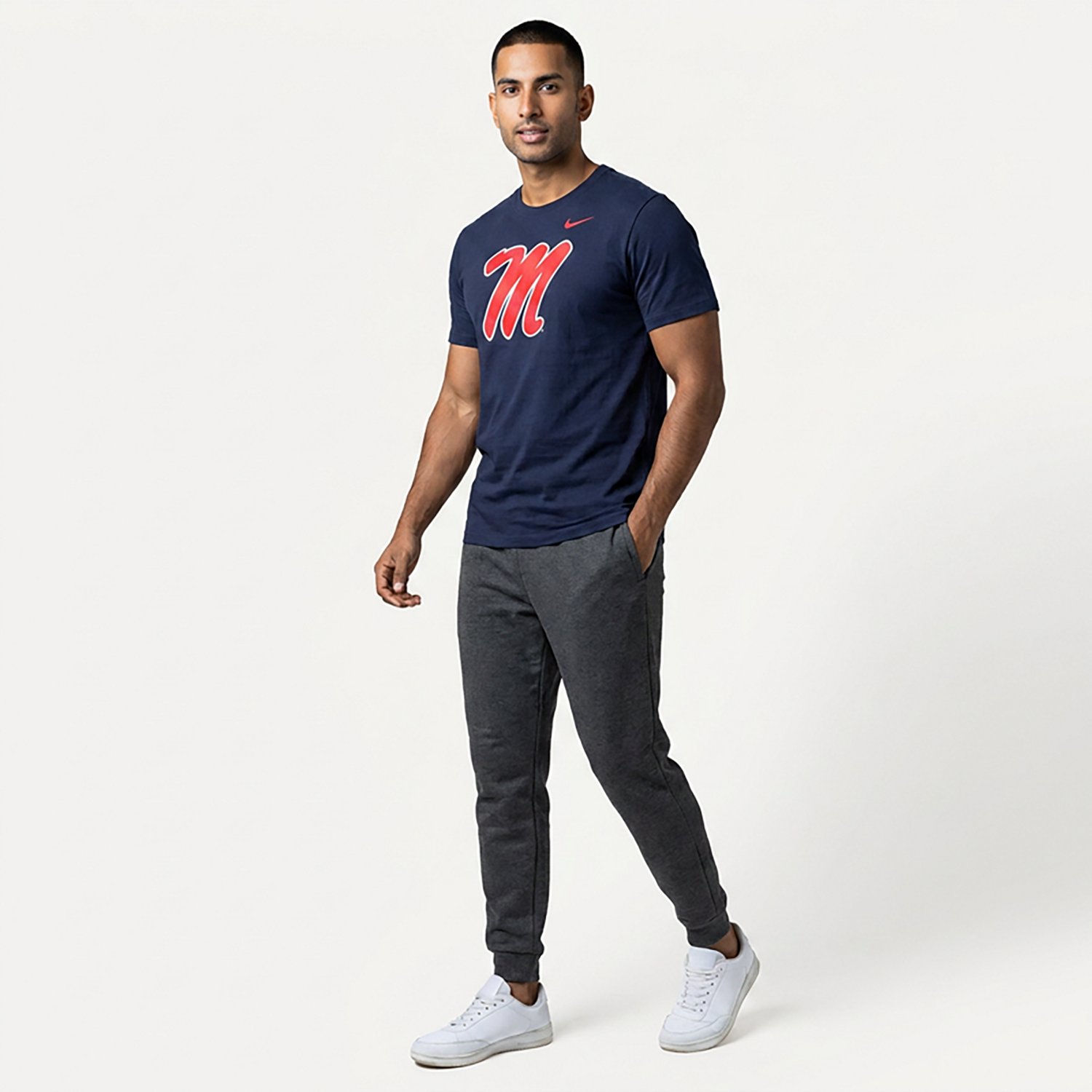 Nike Ole Miss Rebels Logo T-Shirt