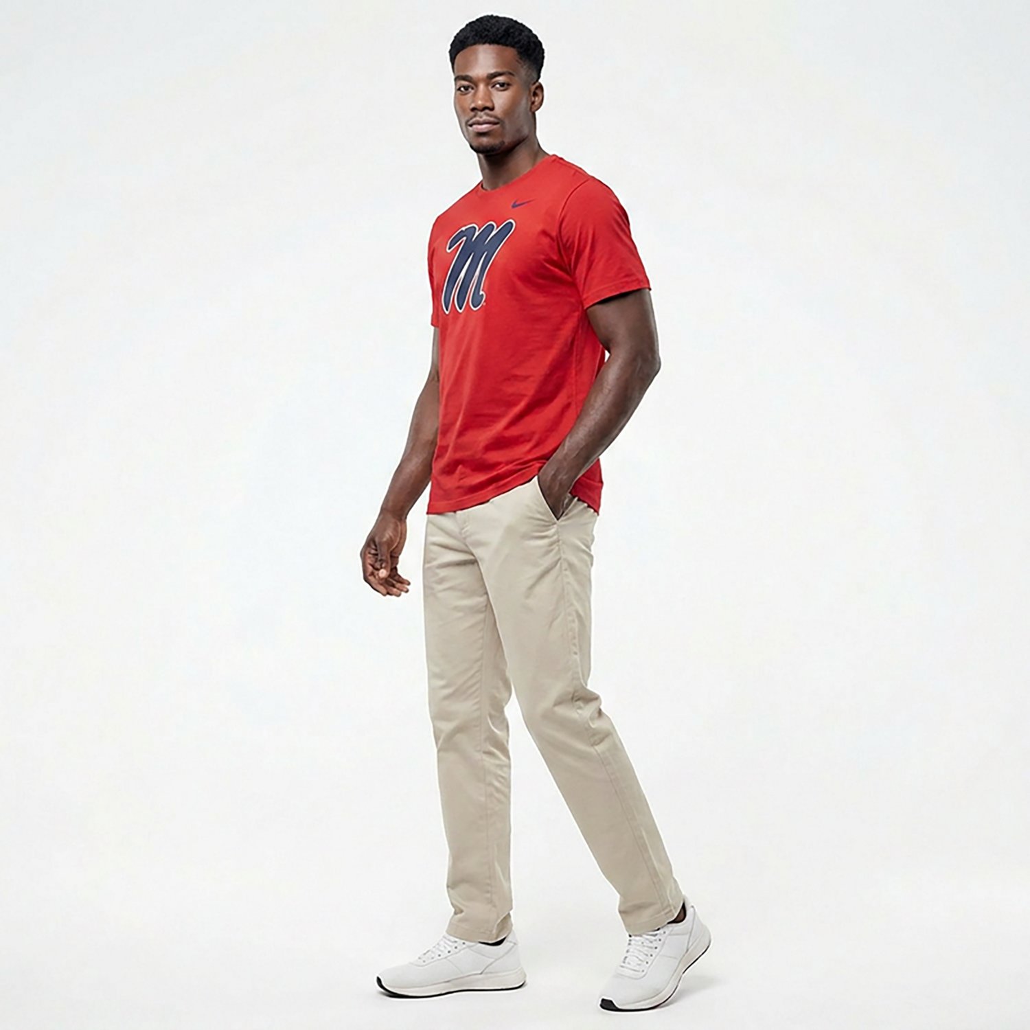 Nike Ole Miss Rebels Logo T-Shirt - view number 2