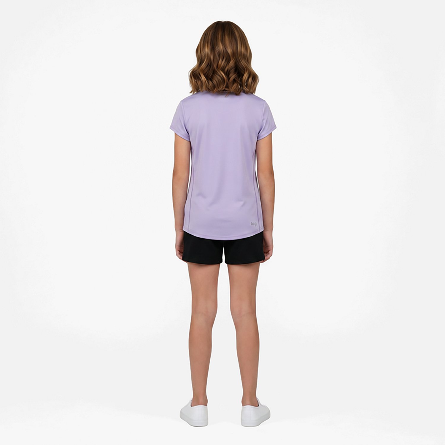BCG Girls' Turbo Graphic Short Sleeve T-shirt - view number 4