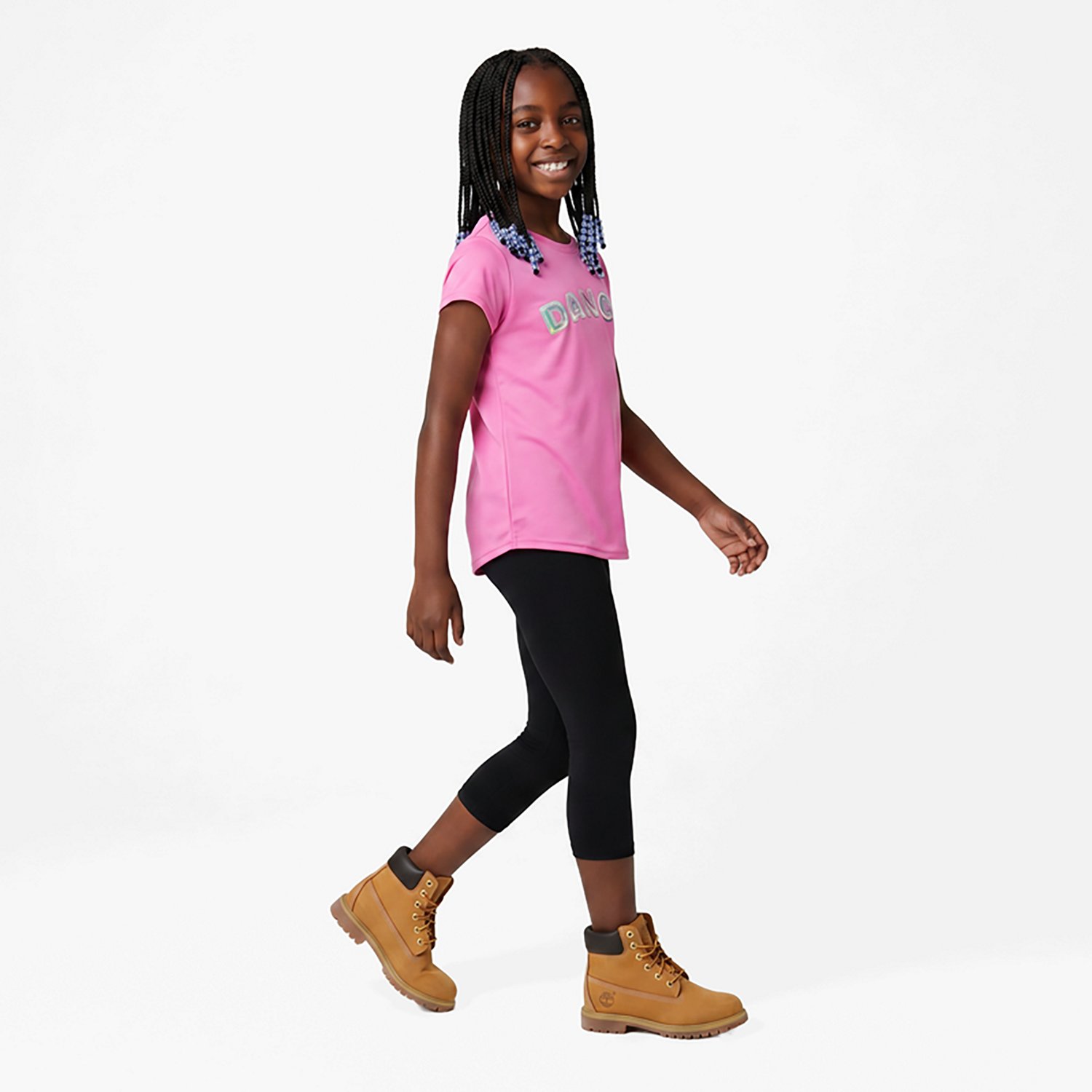 BCG Girls' Turbo Balloon Dance Graphic Short Sleeve T-shirt