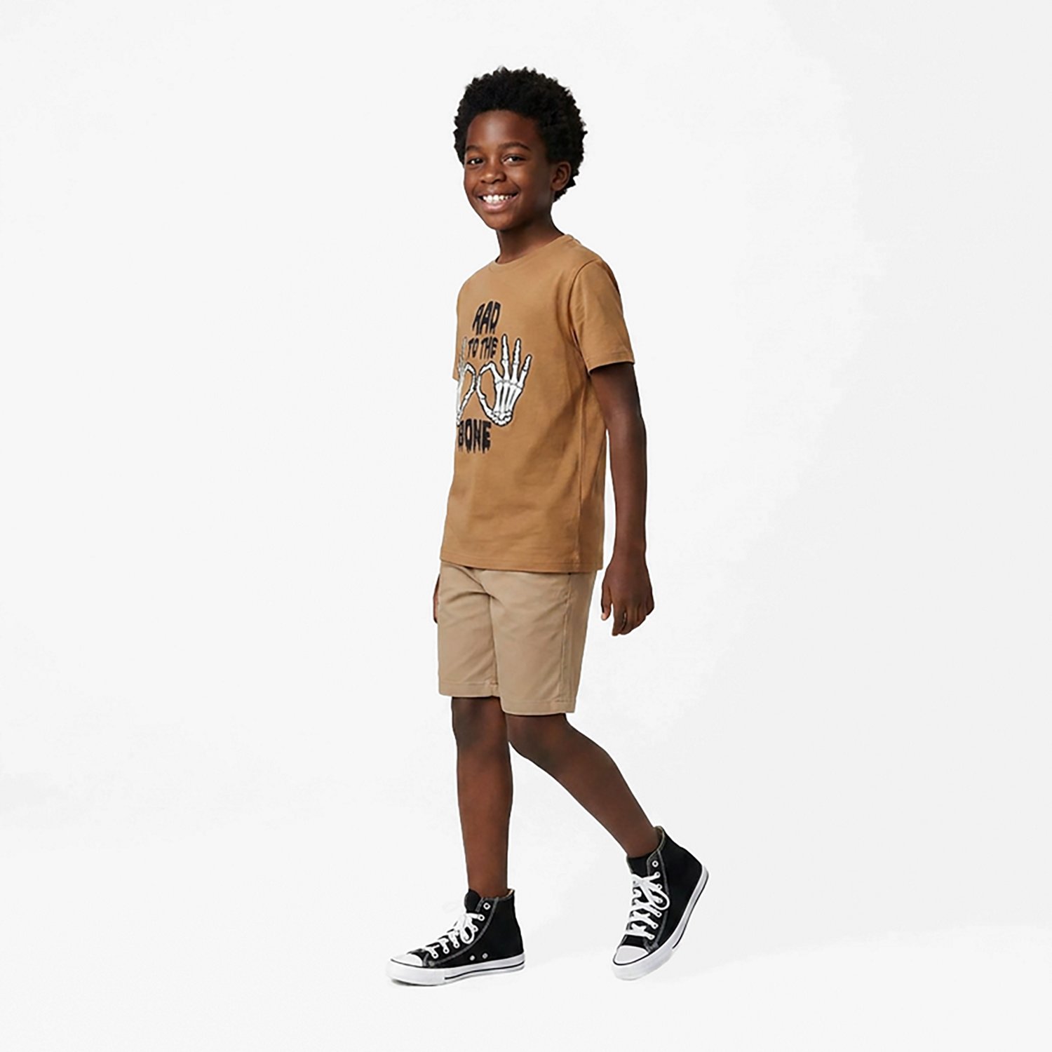 BCG Boys' Lifestyle To The Bone T-shirt - view number 3