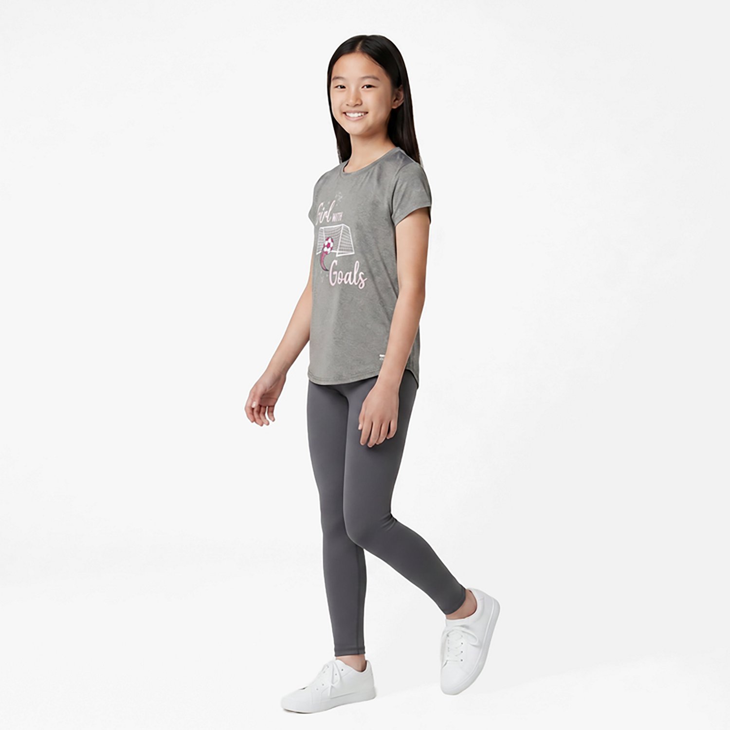 BCG Girls' Turbo Goals Graphic T-shirt - view number 3