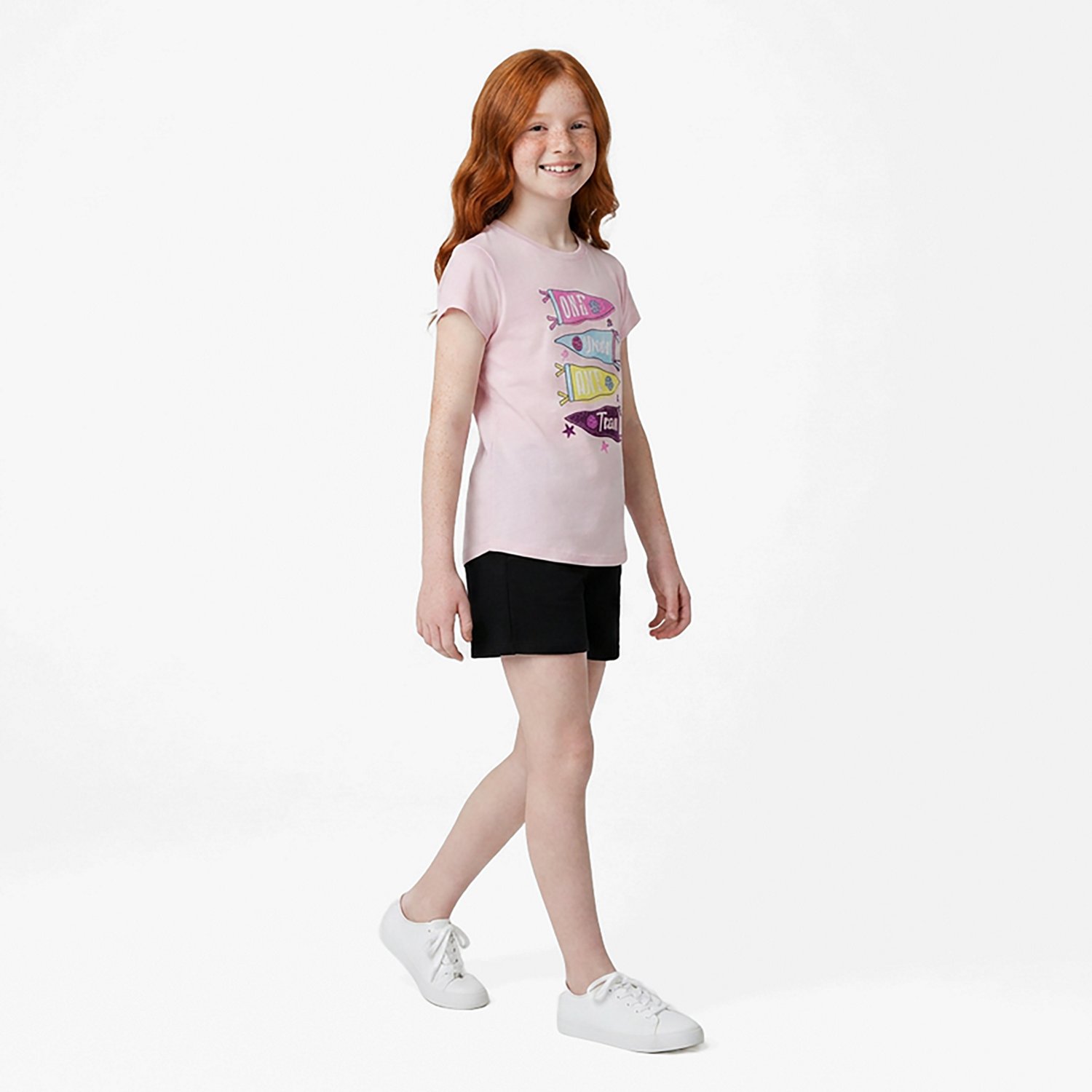BCG Girls' 4-7 Turbo One Dream Graphic T-shirt - view number 3
