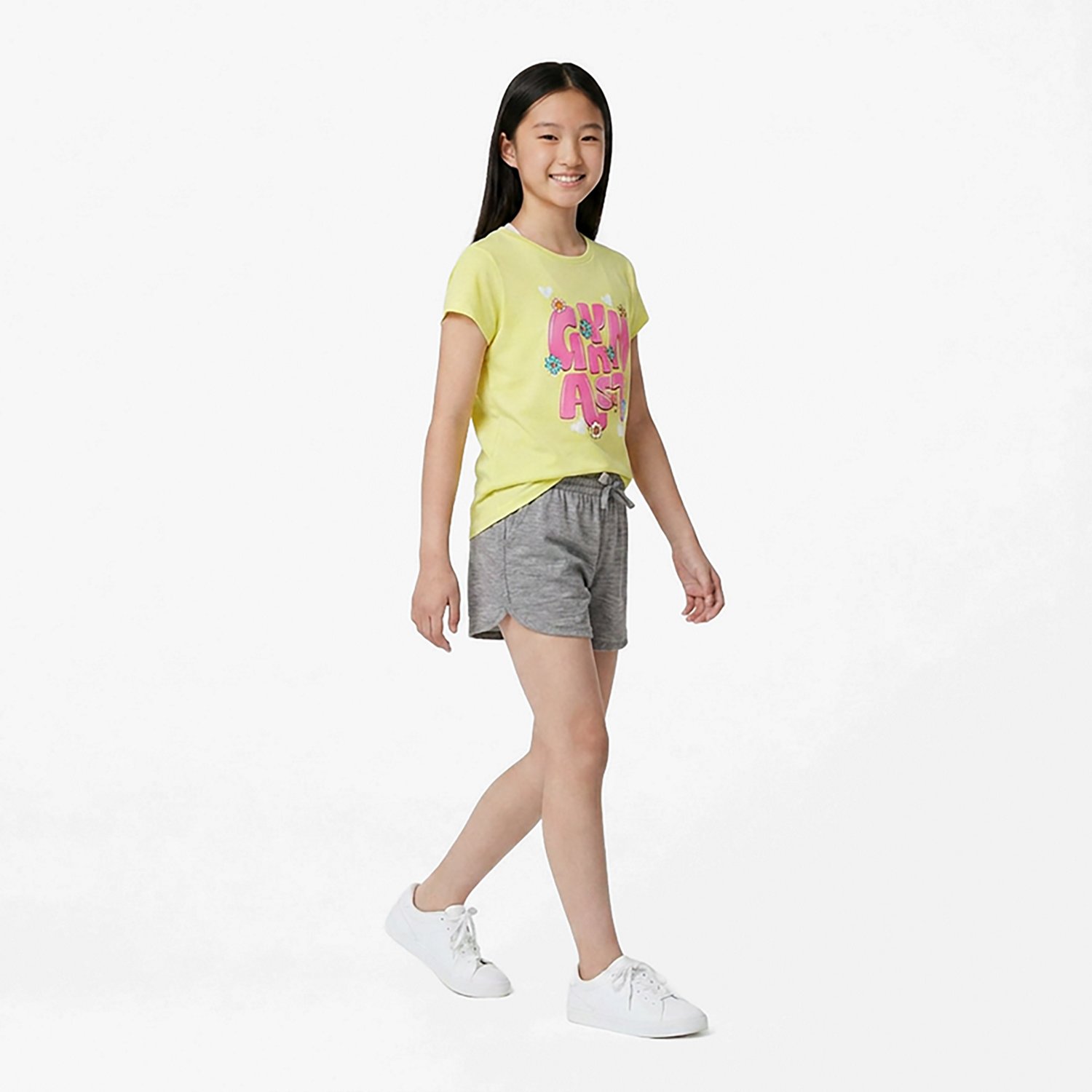 BCG Girls' Turbo Gymnast Graphic T-shirt