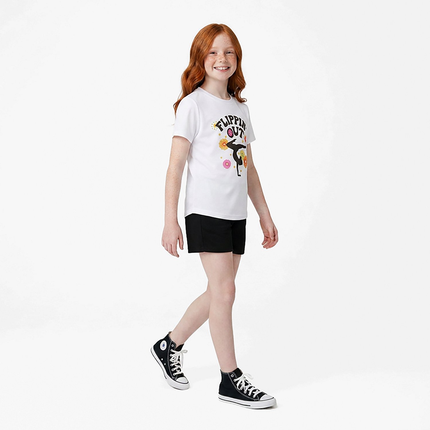 BCG Girls' Turbo Flippin Out Graphic T-shirt - view number 3
