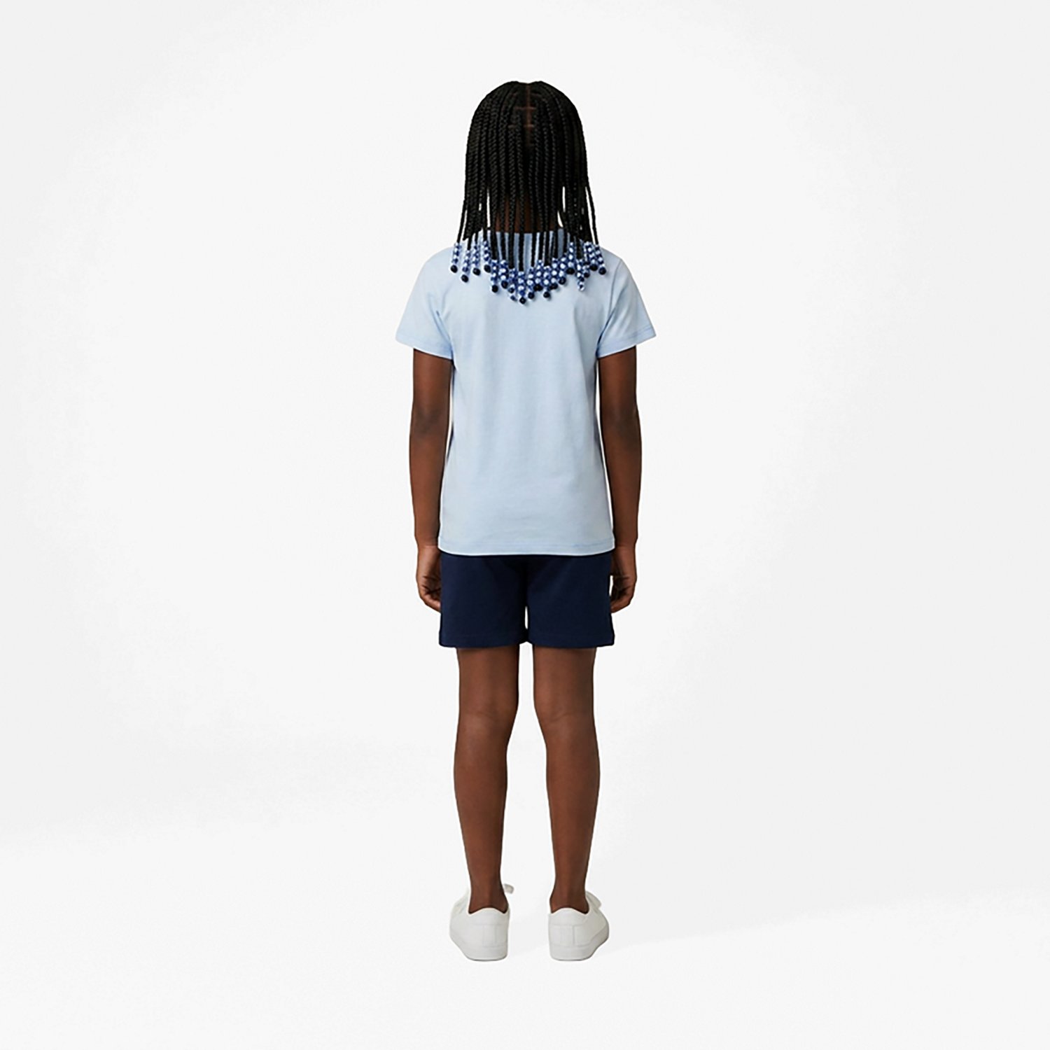 BCG Girls' Lifestyle Dainty Flowers Cotton GFX Short Sleeve Graphic T-shirt - view number 4