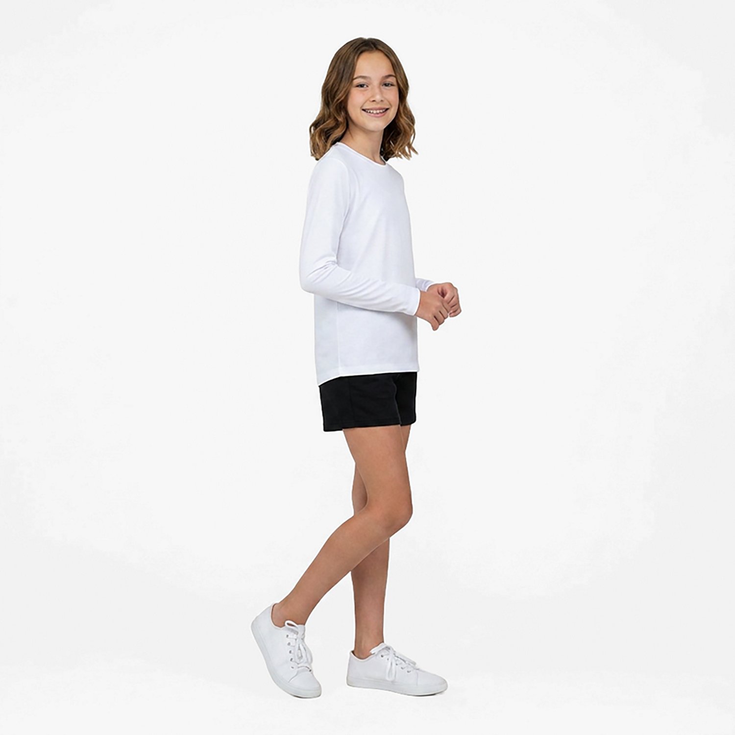 BCG Girls' Turbo Long Sleeve T-shirt