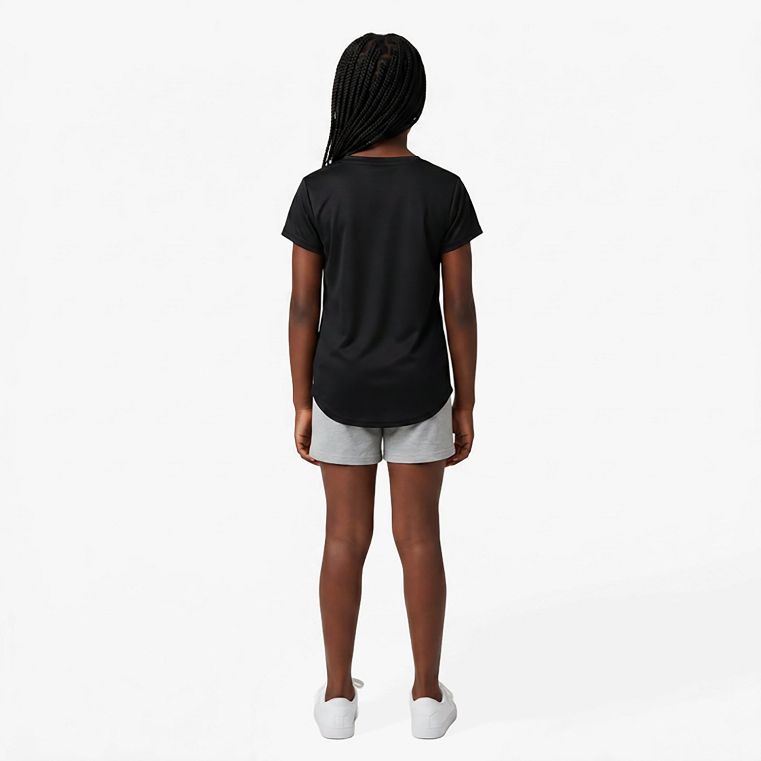 BCG Girls' 4-7 Turbo Never Quit Graphic T-shirt - view number 4