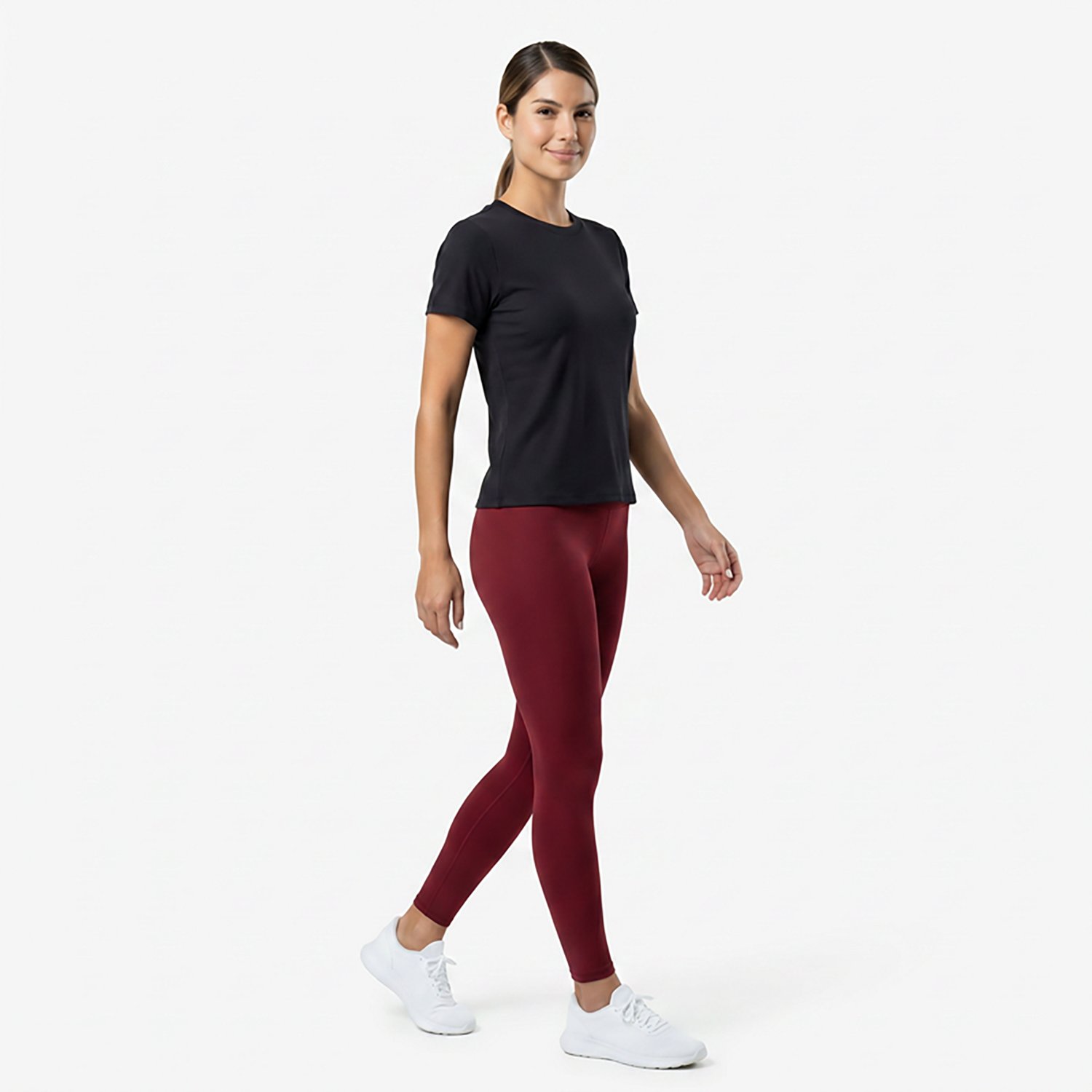 BCG Women's Rib Crop T-shirt - view number 3