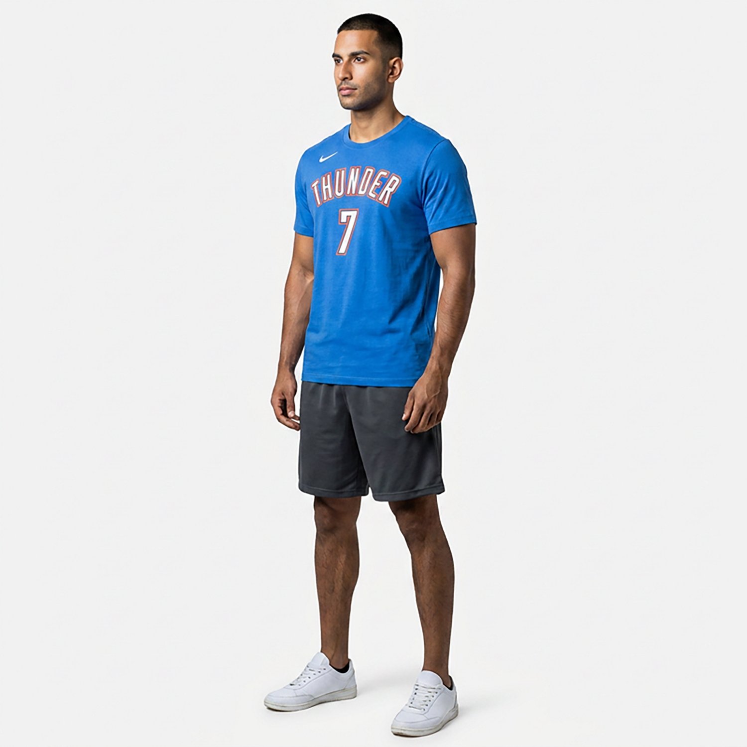 Nike Chet Holmgren Oklahoma City Thunder Icon Edition Name  Number T-Shirt