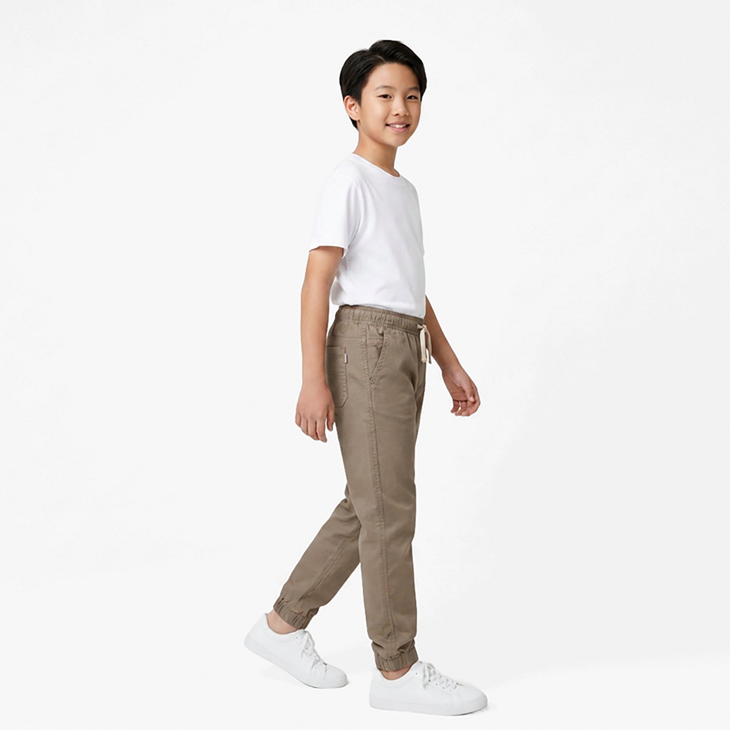 Magellan Outdoors Boys' Hickory Canyon Twill Joggers - view number 3