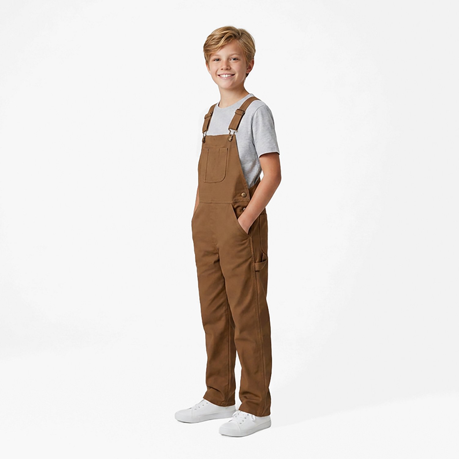 Magellan Outdoors Boys’ 4-7 Heritage Overalls - view number 2