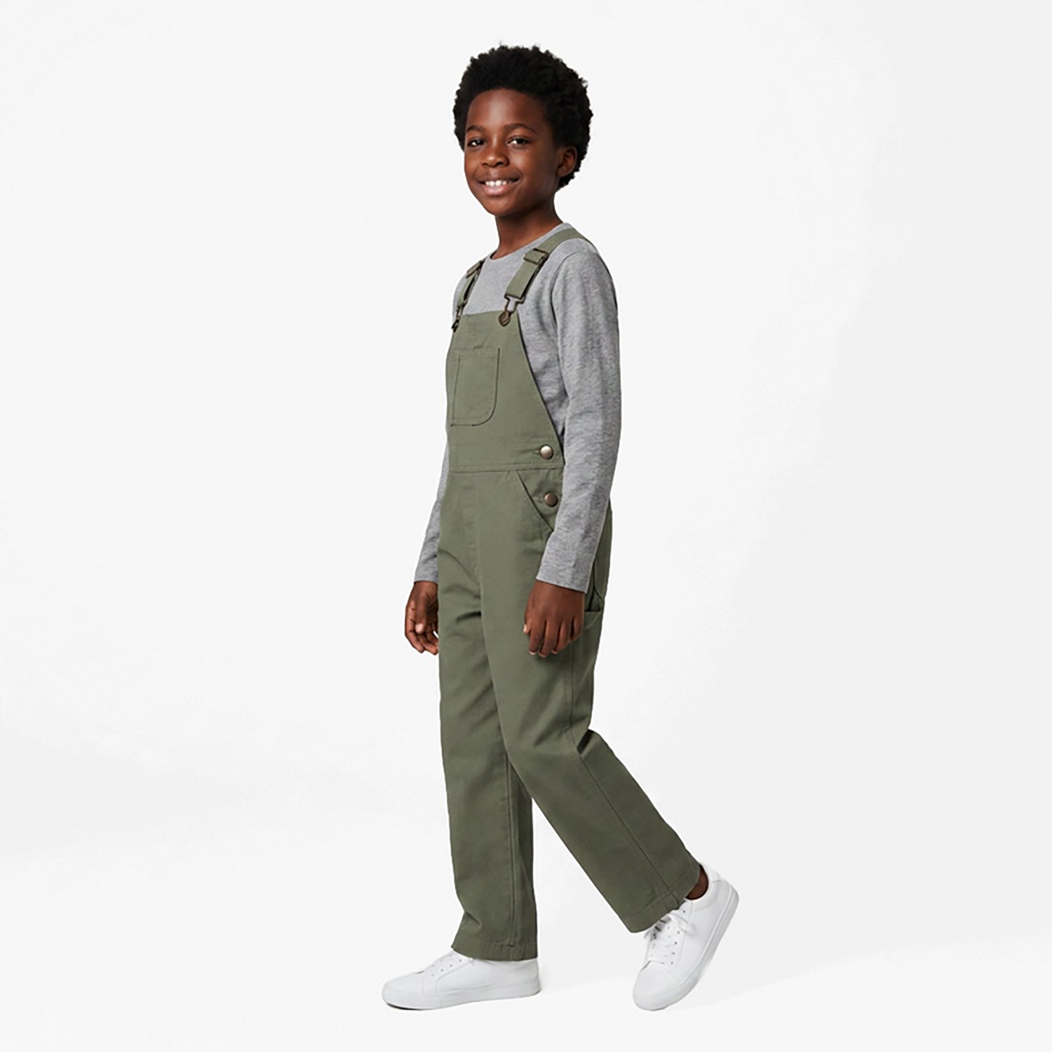 Magellan Outdoors Boys’ 4-7 Heritage Overalls - view number 2