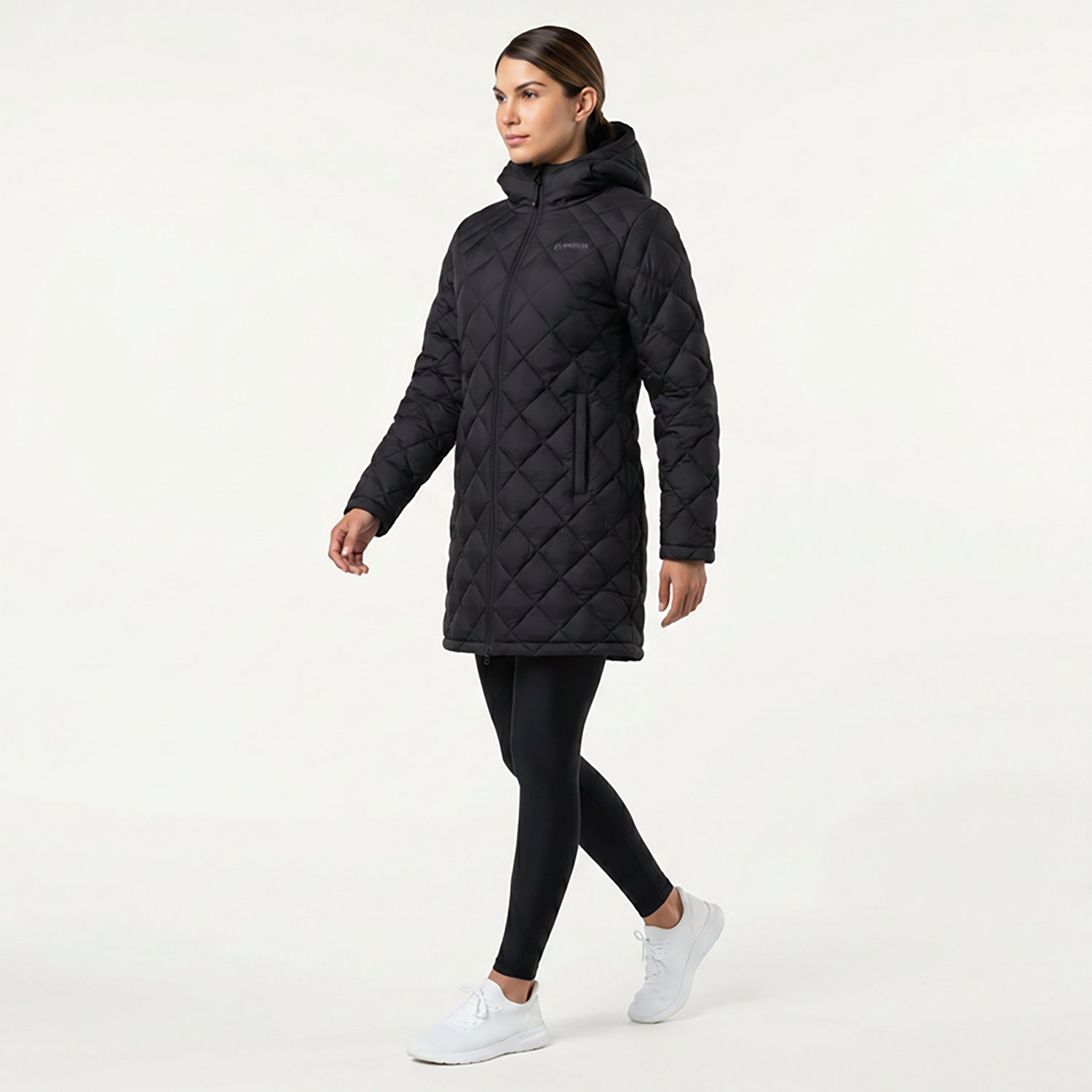 Magellan Outdoors Women's Lost Pines Long Puffer Jacket